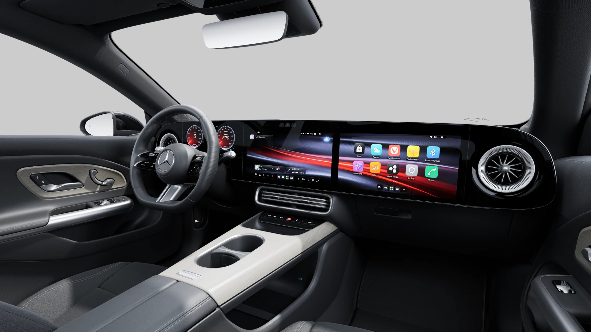 Image Mercedes-Benz CLA Classe CLA 250+ Shooting Brake with EQ Technolo AMG Line