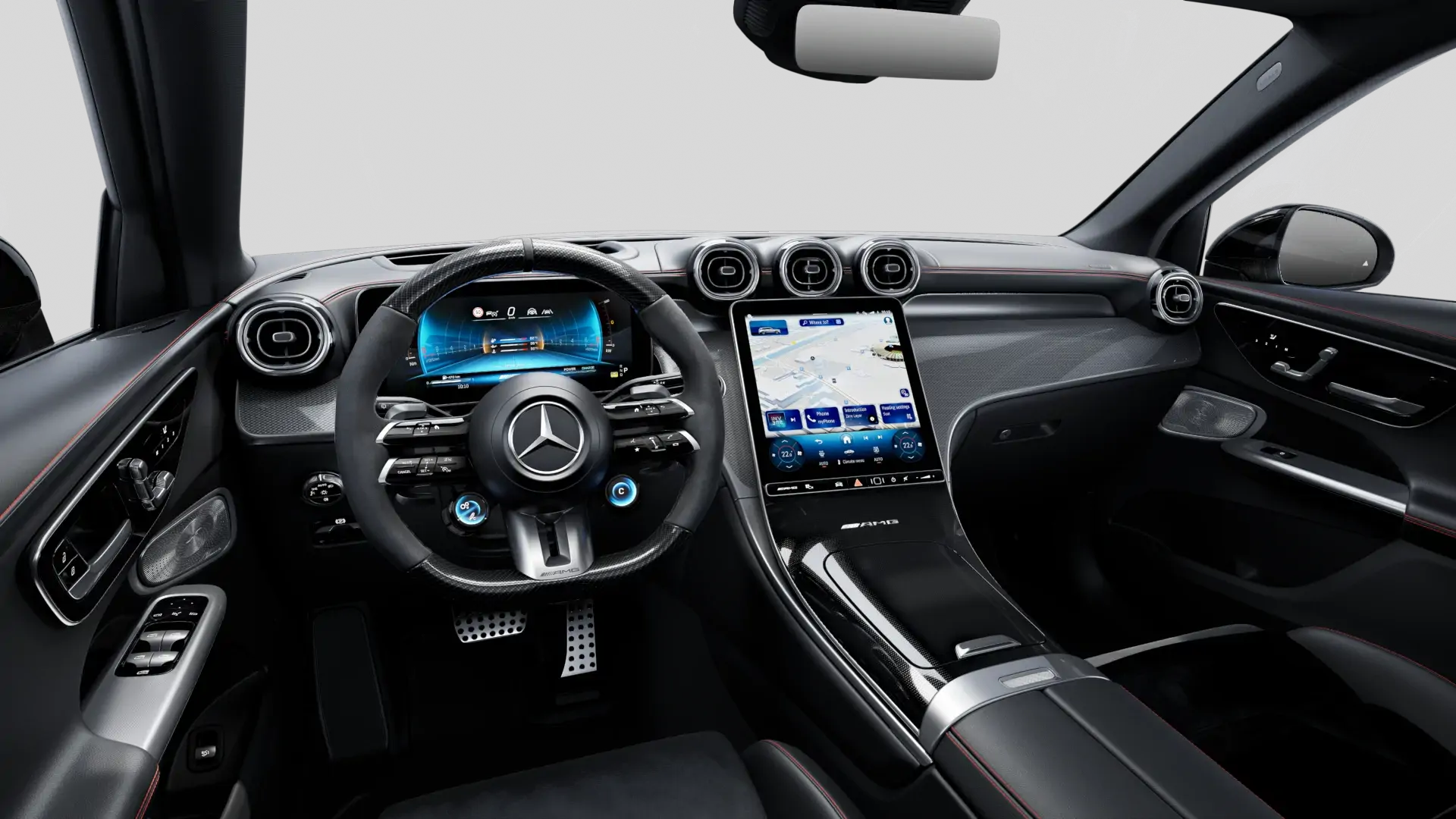Image Mercedes-Benz GLC Classe AMG GLC 53 4MATIC+