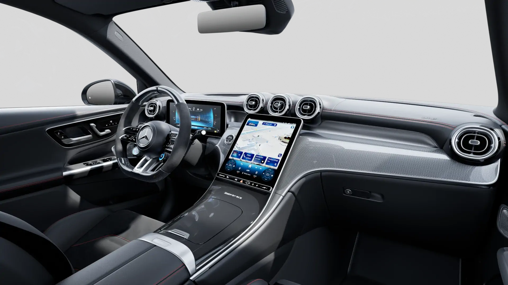 Image Mercedes-Benz GLC Classe AMG GLC 53 4MATIC+