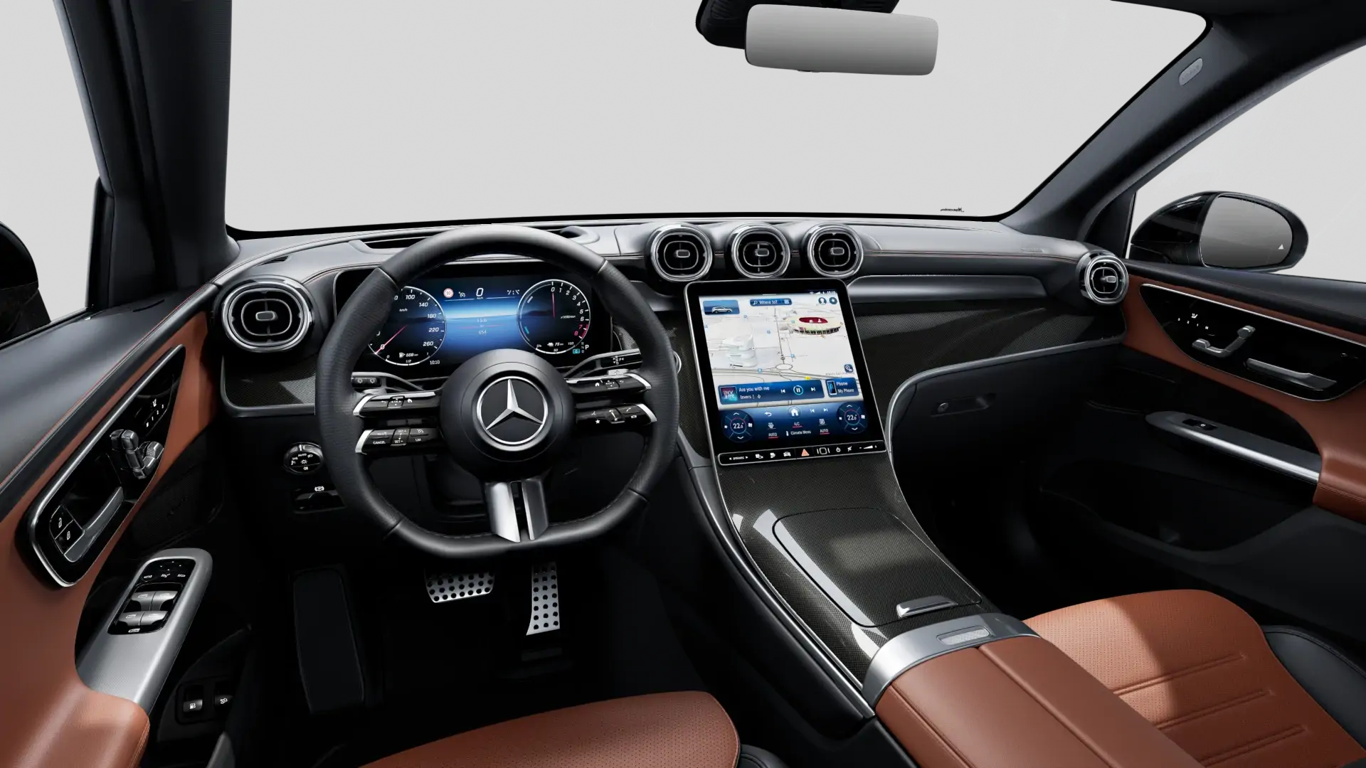 Image Mercedes-Benz GLC Classe GLC 400 e 4MATIC with EQ Hybrid Technolo