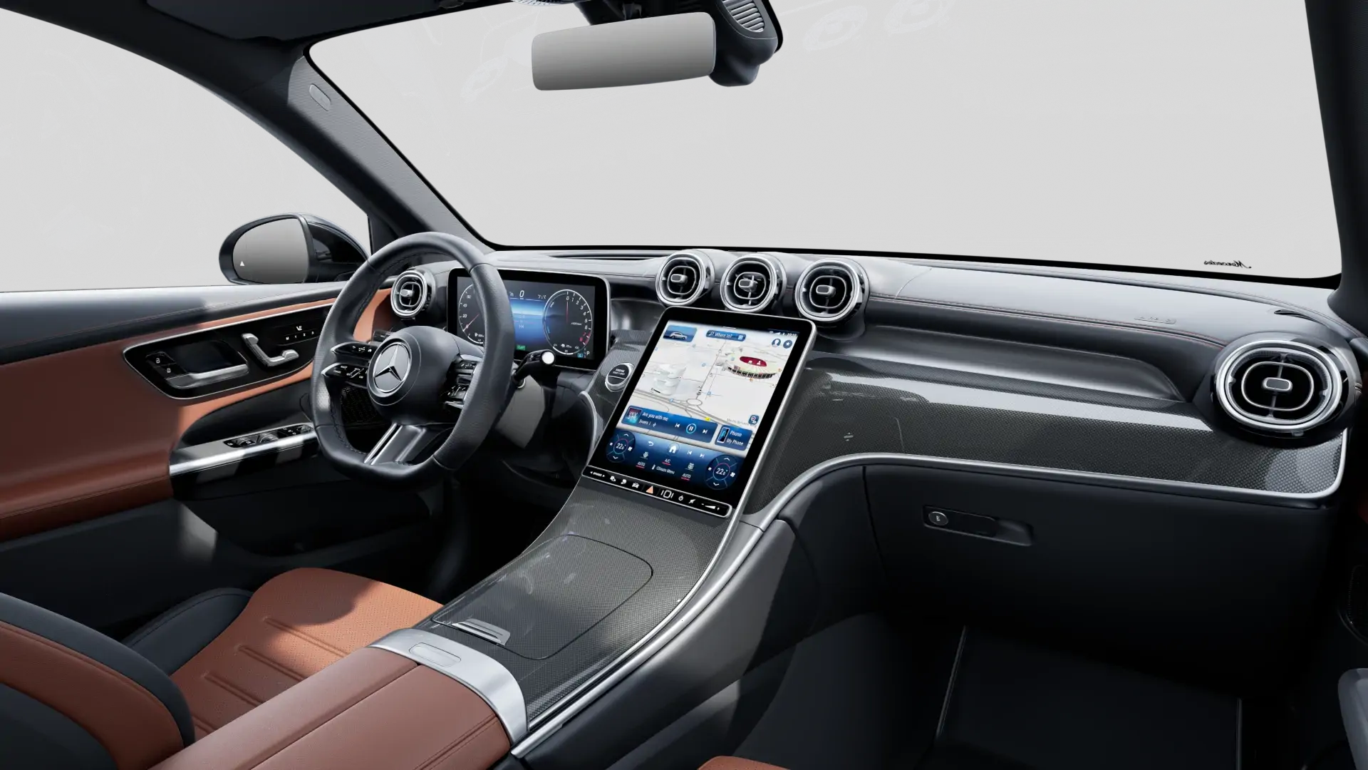 Image Mercedes-Benz GLC Classe GLC 400 e 4MATIC with EQ Hybrid Technolo