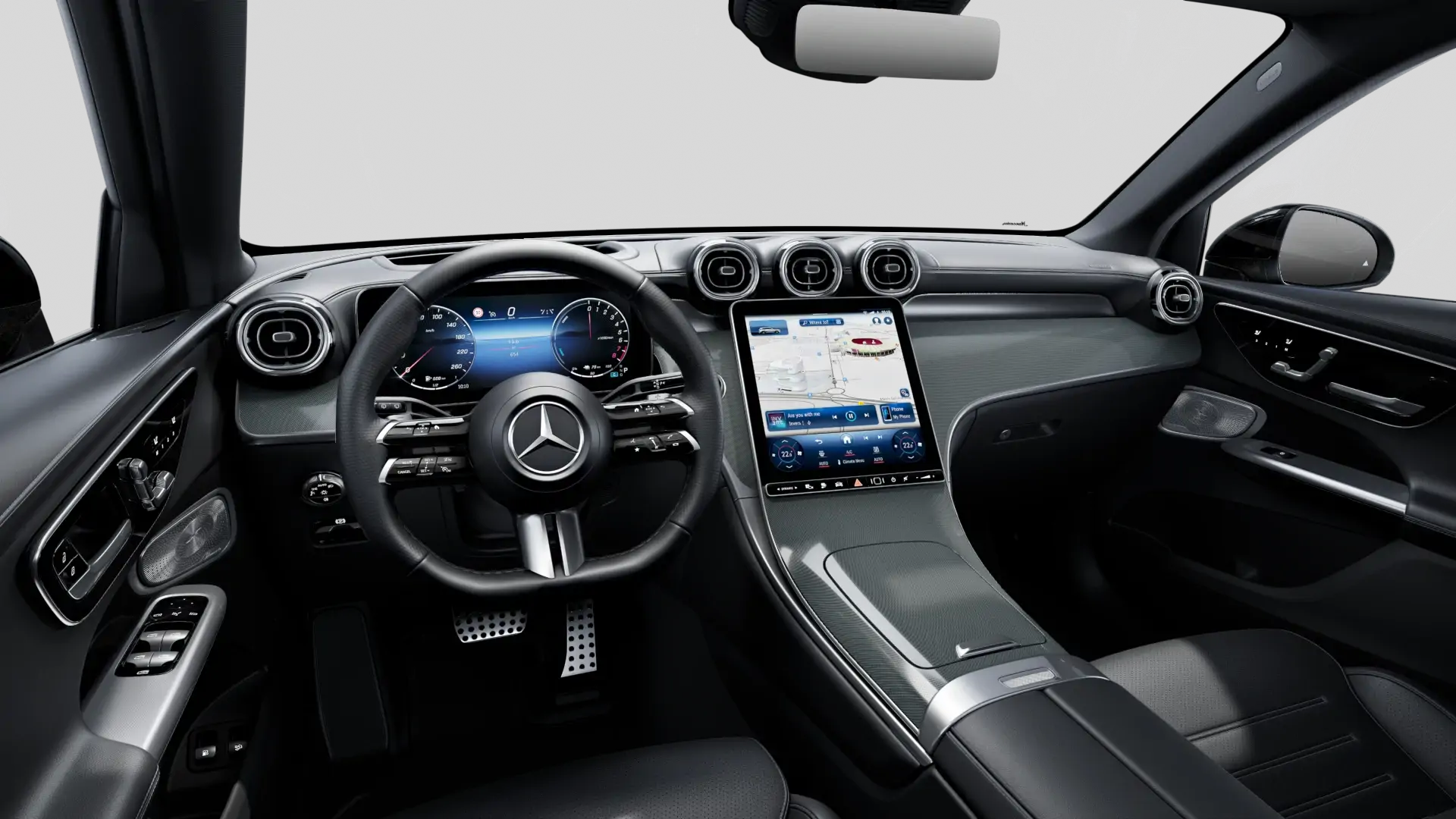 Image Mercedes-Benz GLC Classe GLC 300 e 4MATIC with EQ Hybrid Technolo