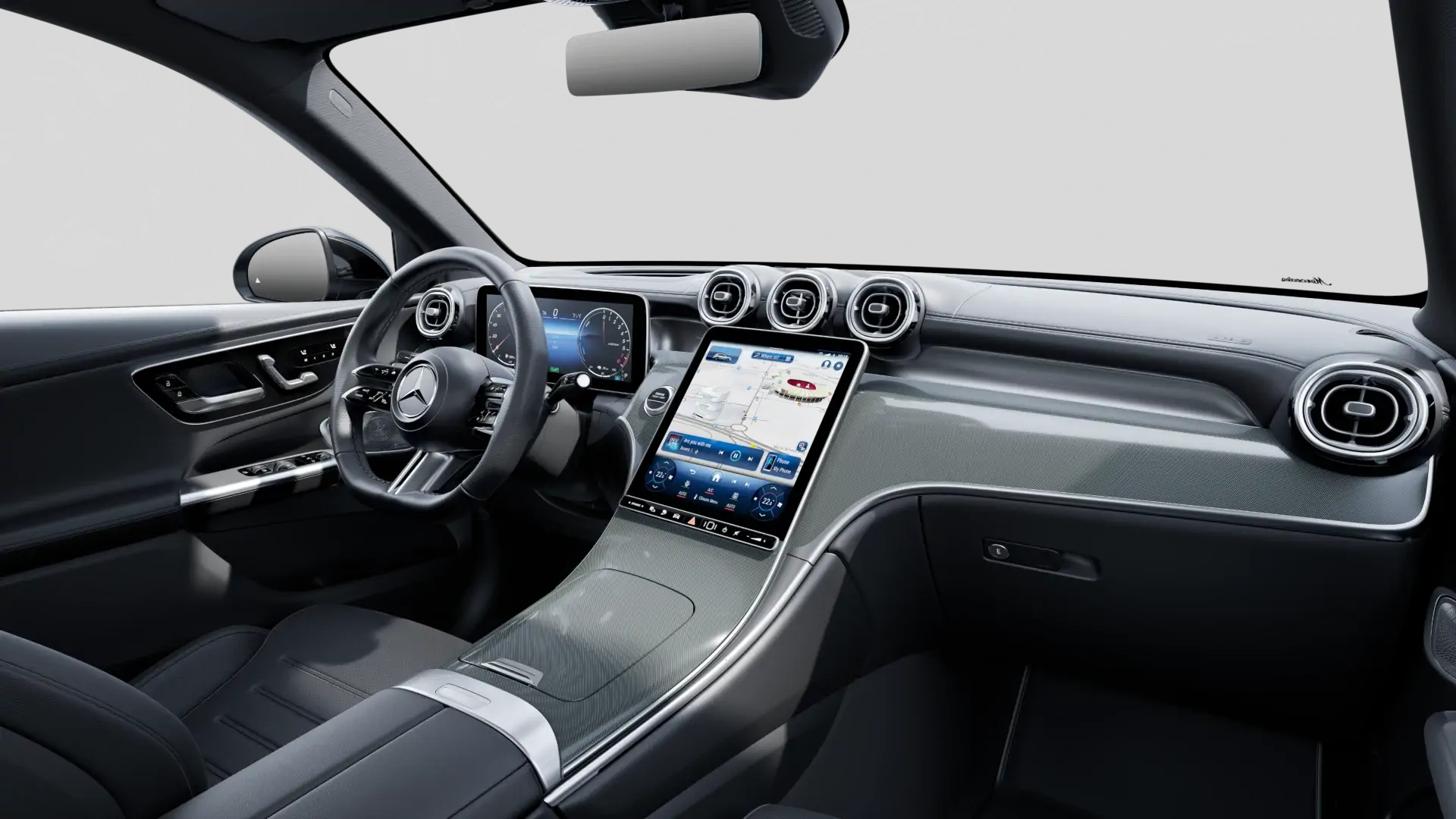Image Mercedes-Benz GLC Classe GLC 300 e 4MATIC with EQ Hybrid Technolo