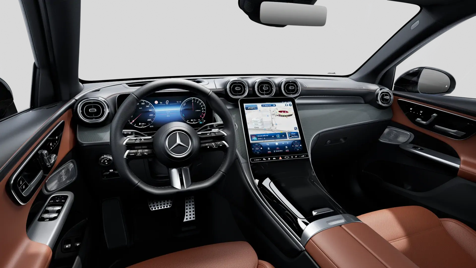 Image Mercedes-Benz GLC Classe GLC 400 e 4MATIC with EQ Hybrid Technolo