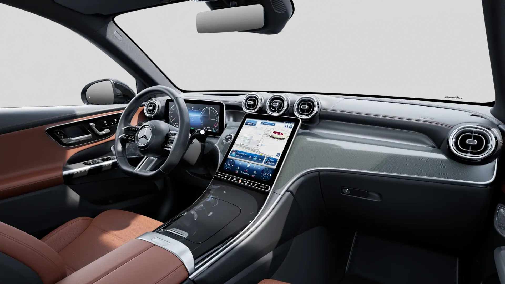 Image Mercedes-Benz GLC Classe GLC 400 e 4MATIC with EQ Hybrid Technolo