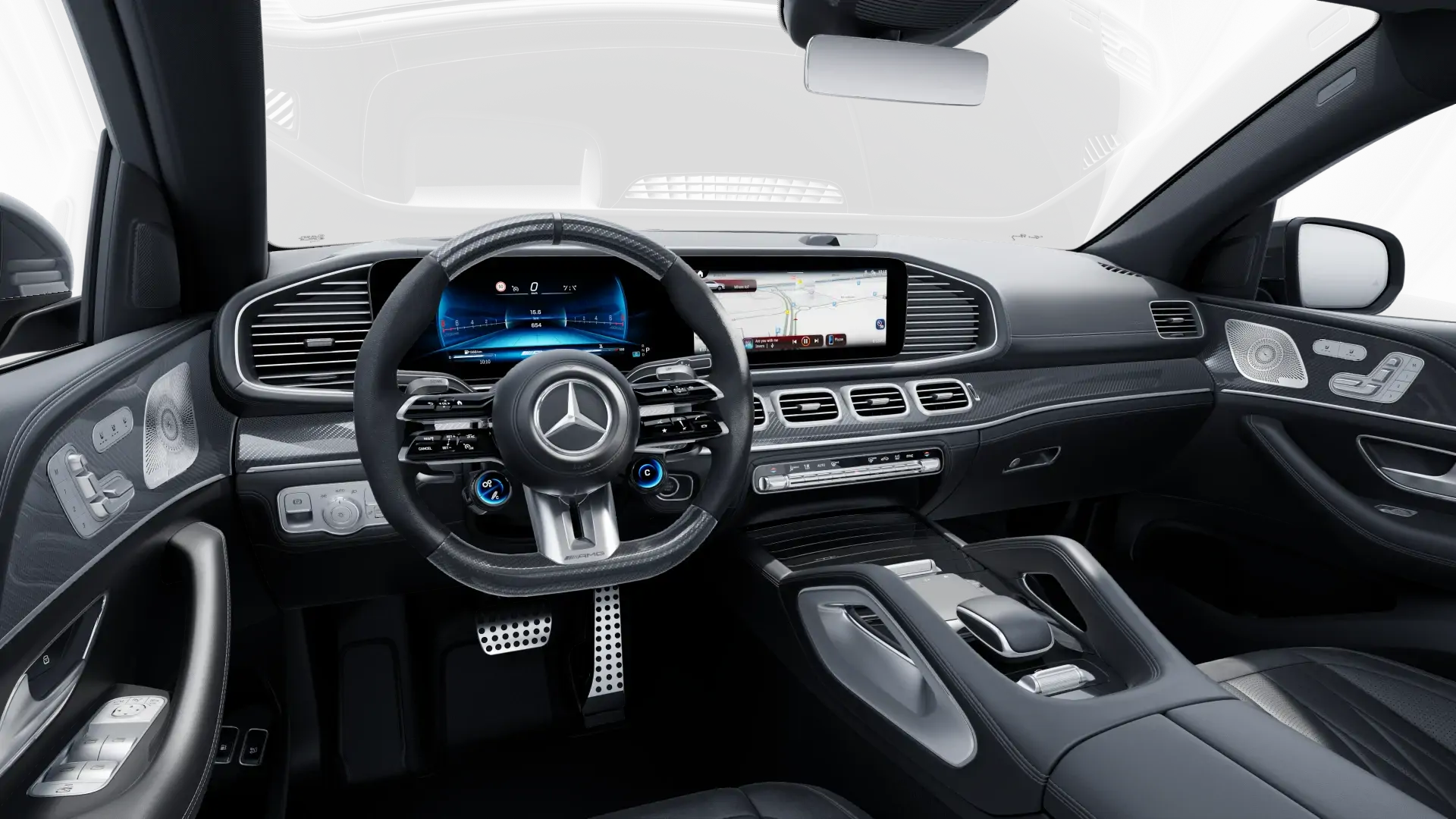 Image Mercedes-Benz GLE Mercedes-AMG GLE 53 HYBRID 4MATIC+ Coupé