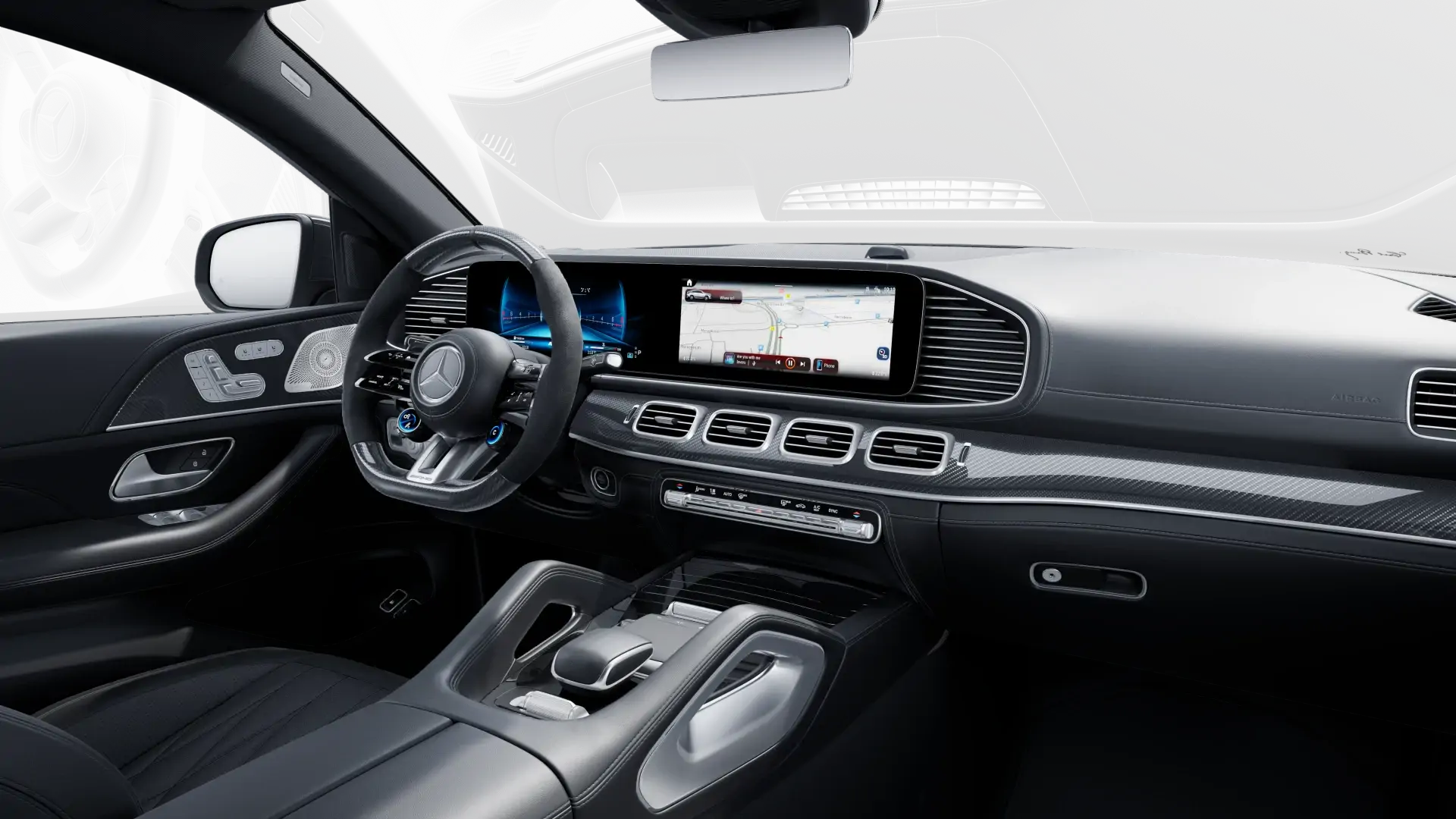 Image Mercedes-Benz GLE Mercedes-AMG GLE 53 HYBRID 4MATIC+ Coupé