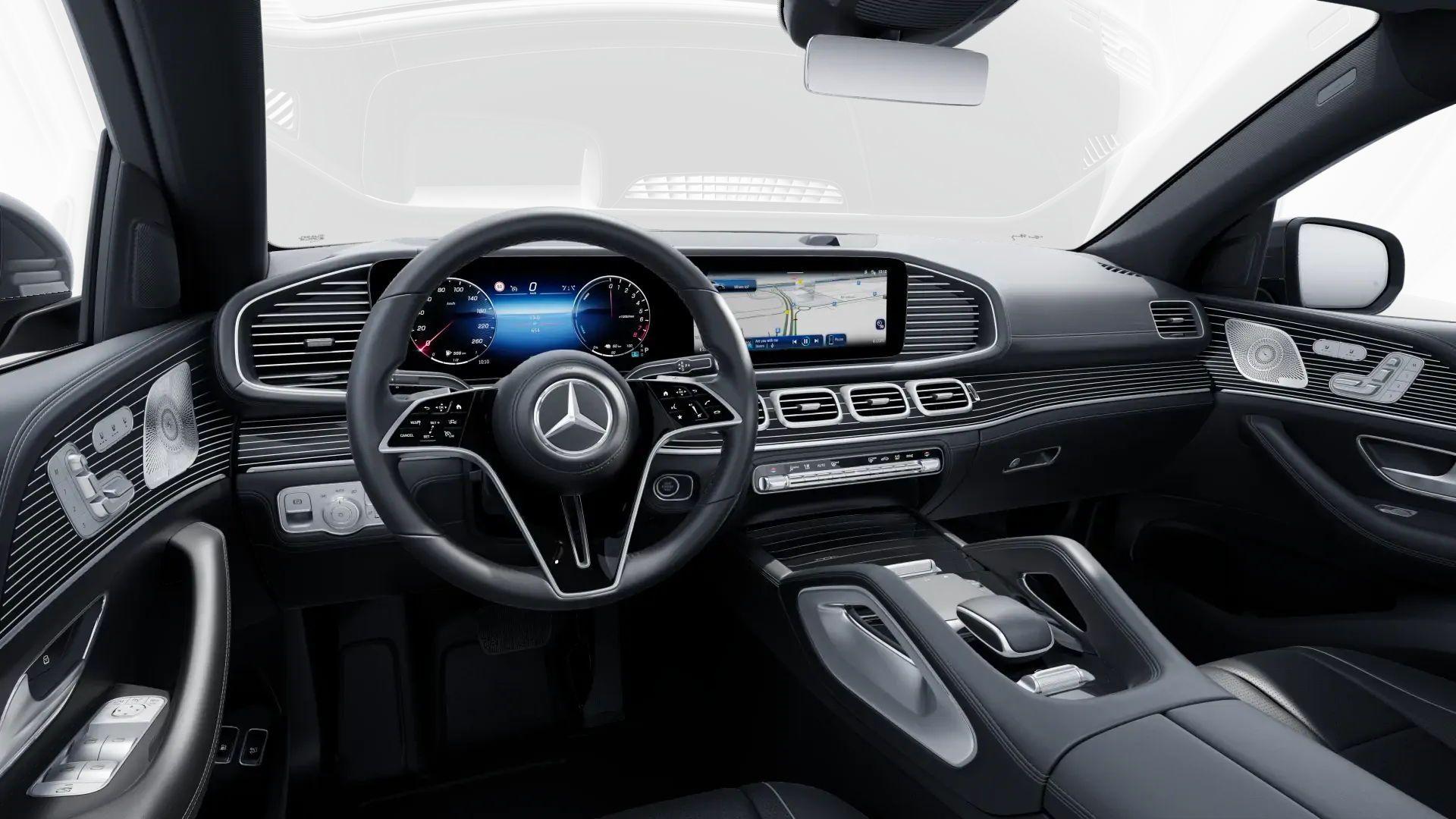Image Mercedes-Benz GLE Classe GLE 400 e 4MATIC Coupé with EQ Hybrid Te