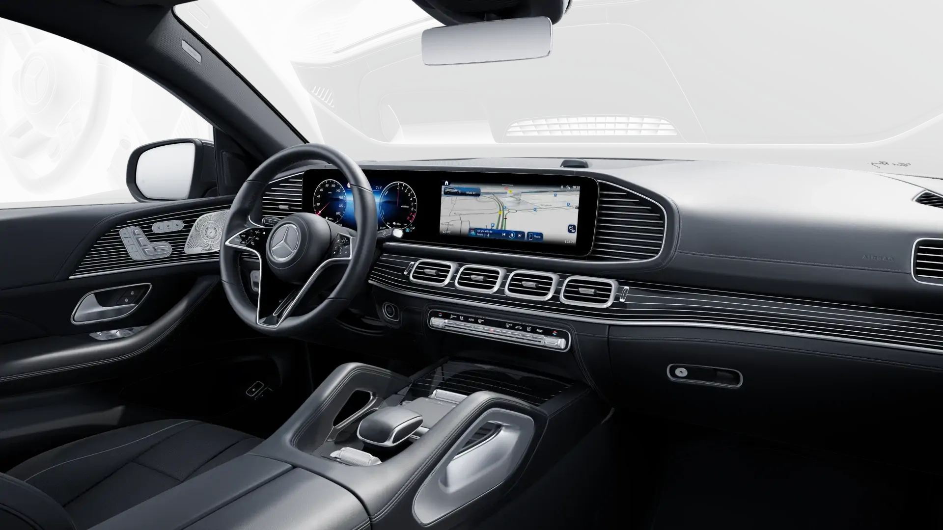 Image Mercedes-Benz GLE Classe GLE 400 e 4MATIC Coupé with EQ Hybrid Te