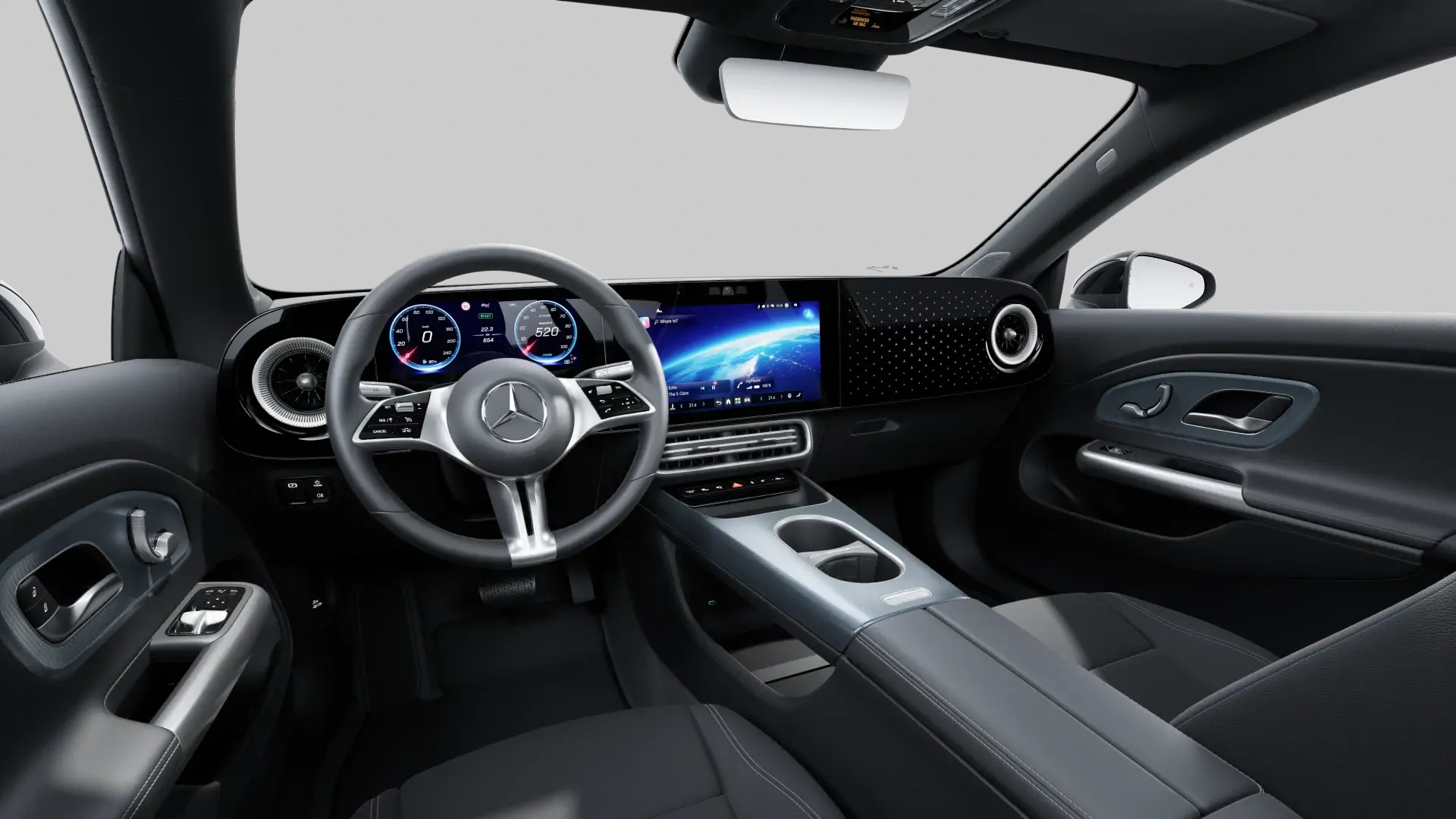 Image Mercedes-Benz CLA EQ Classe CLA 250+ électrique Progressive Line