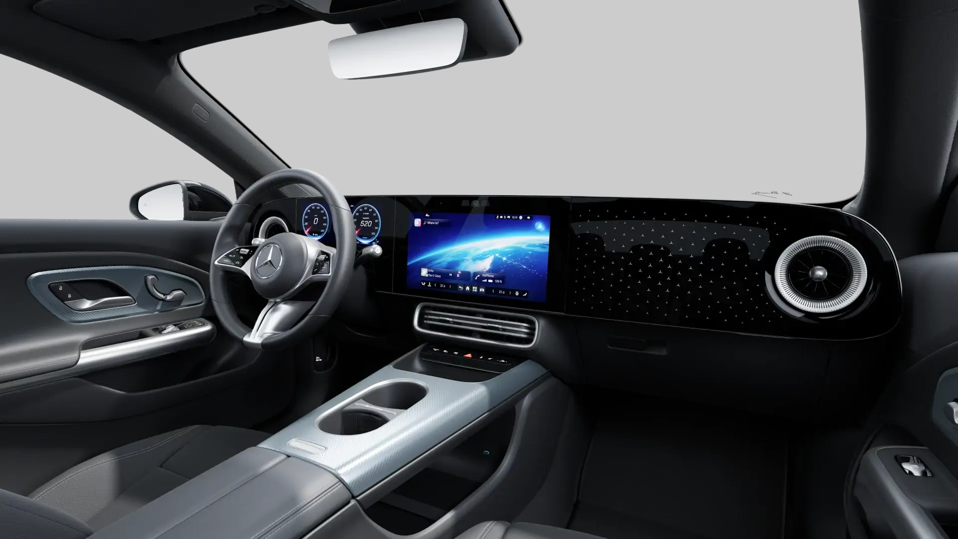 Image Mercedes-Benz CLA EQ Classe CLA 250+ électrique Progressive Line