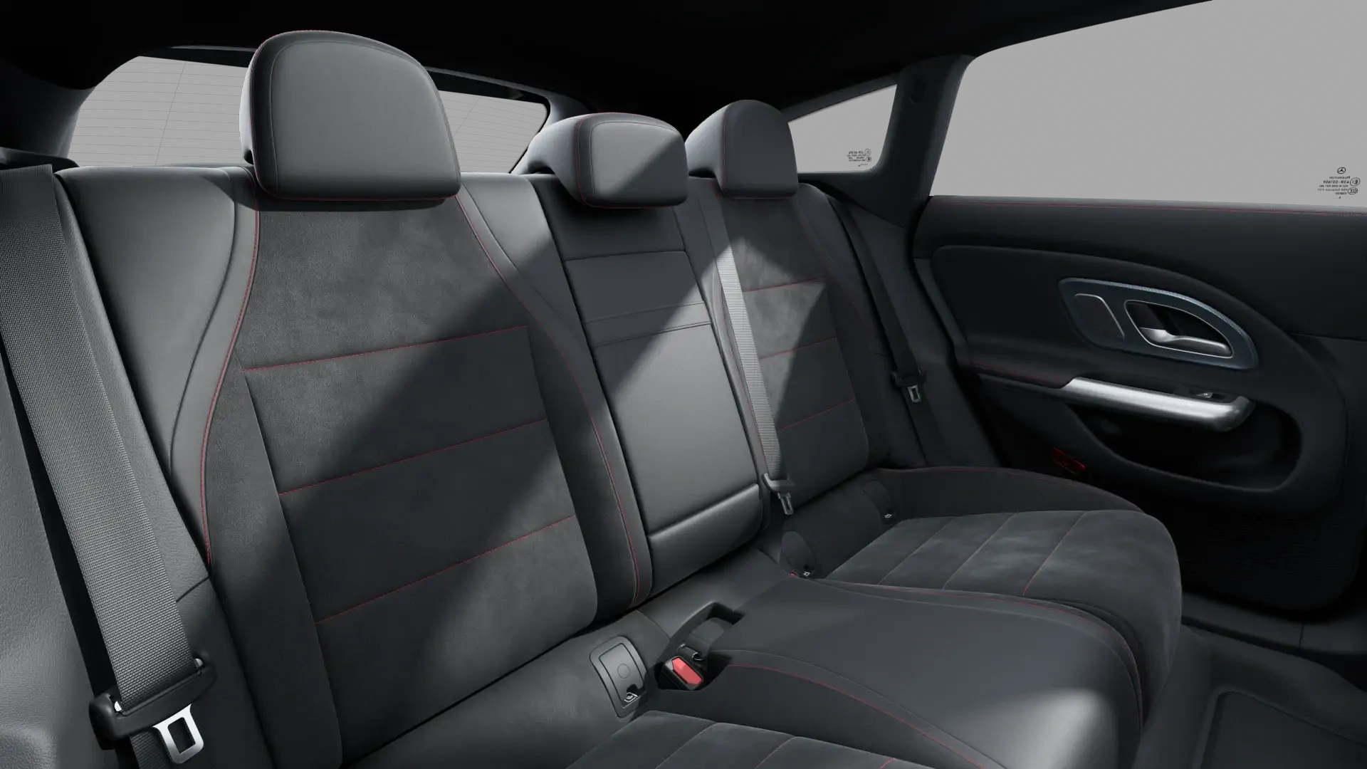 Image Mercedes-Benz CLA Shooting Brake EQ Classe CLA 350 4MATIC Shooting Brake électrique AMG Line