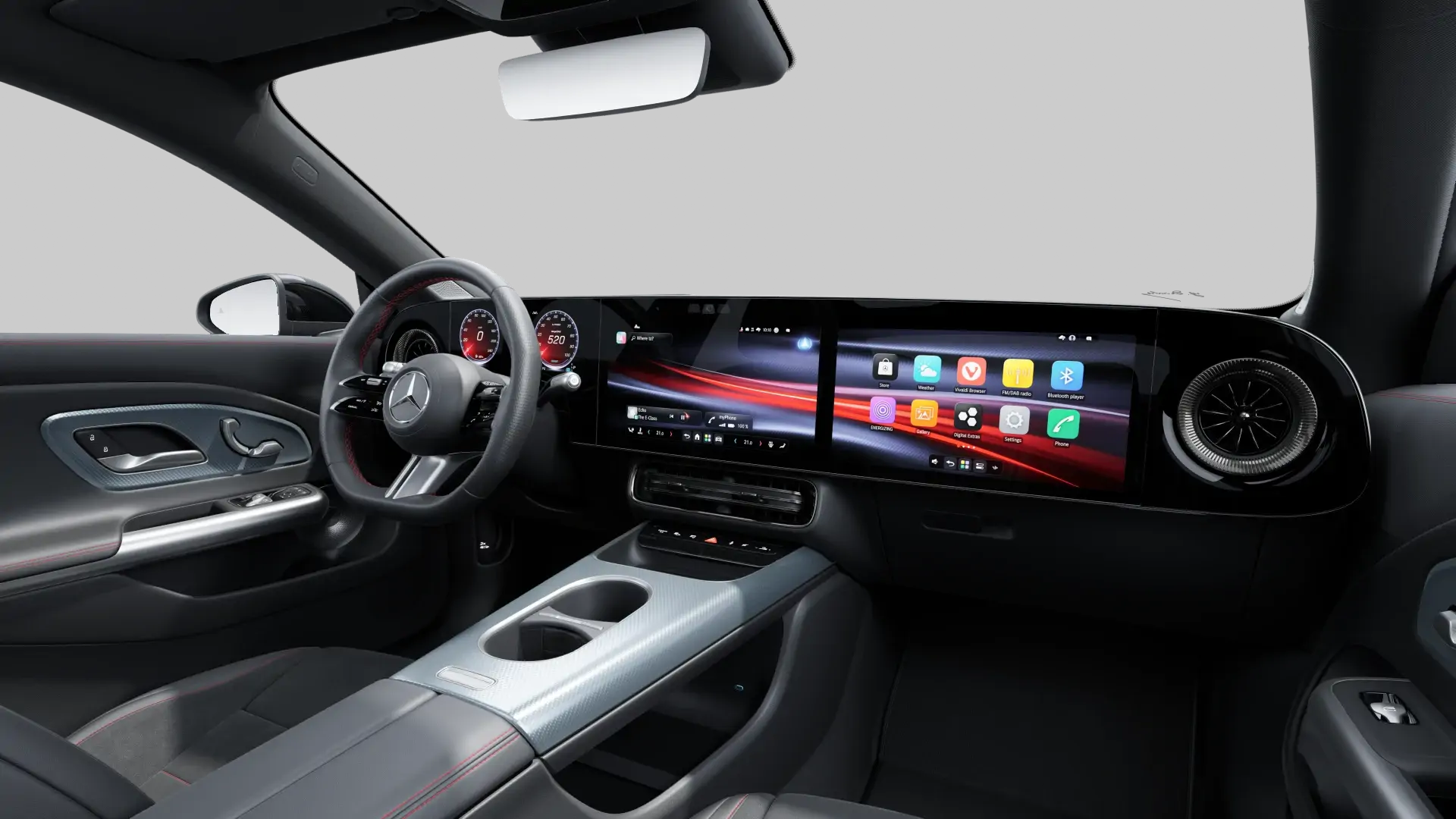 Image Mercedes-Benz CLA Shooting Brake EQ Classe CLA 350 4MATIC Shooting Brake électrique AMG Line