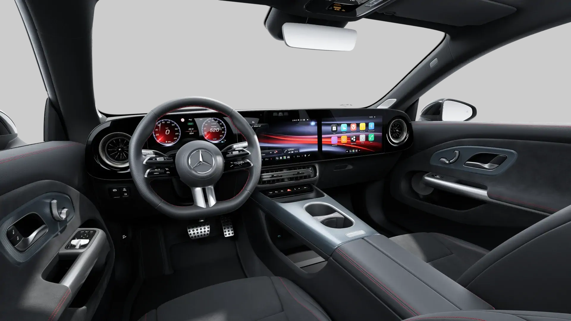 Image Mercedes-Benz CLA Shooting Brake EQ Classe CLA 350 4MATIC Shooting Brake électrique AMG Line