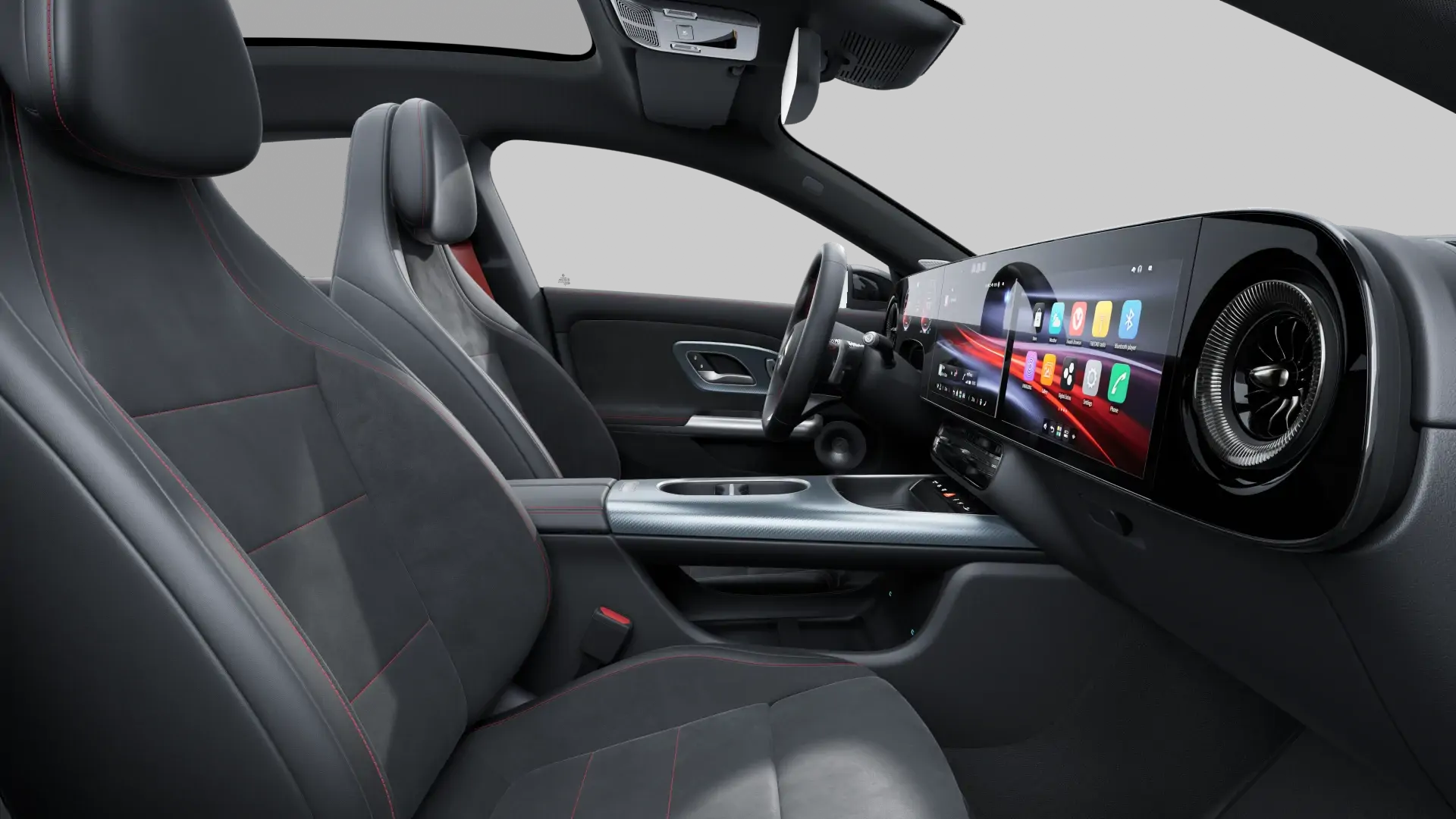 Image Mercedes-Benz CLA Shooting Brake EQ Classe CLA 350 4MATIC Shooting Brake électrique AMG Line