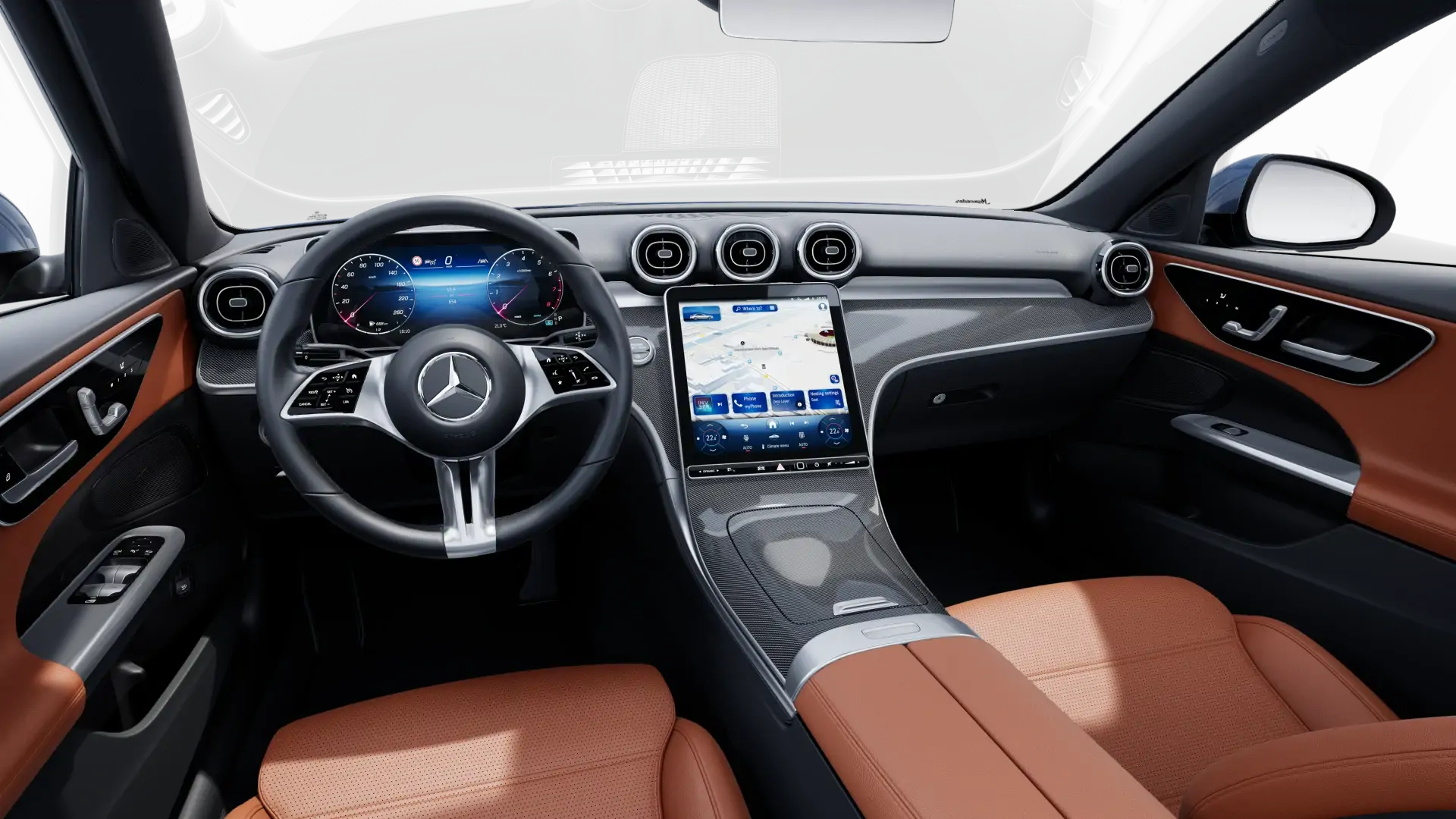 Image Mercedes-Benz Classe C Classe C 200 4MATIC Berline