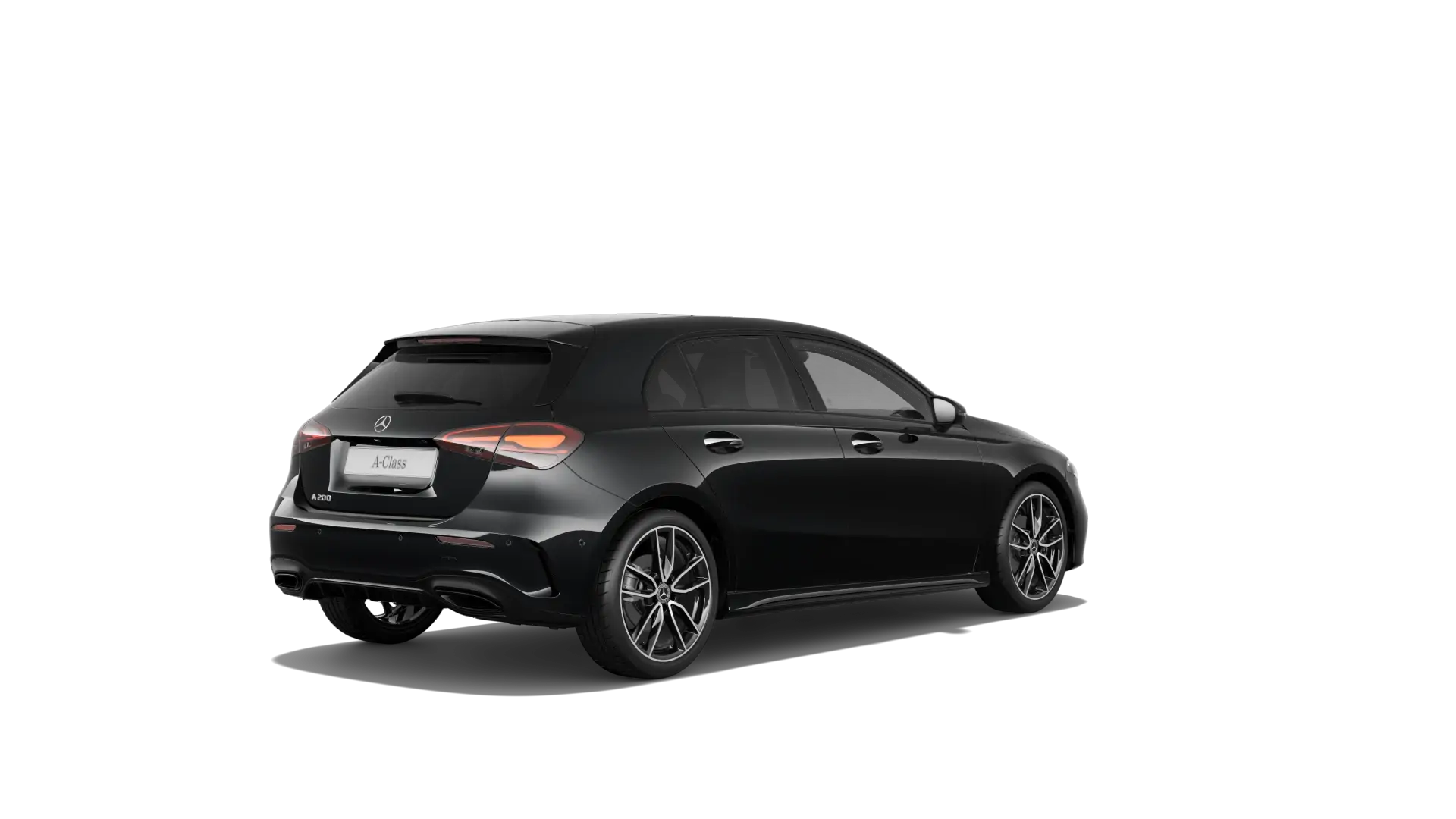 Image Mercedes-Benz Classe A Classe A 200 Berline Compacte Night Star AMG Line
