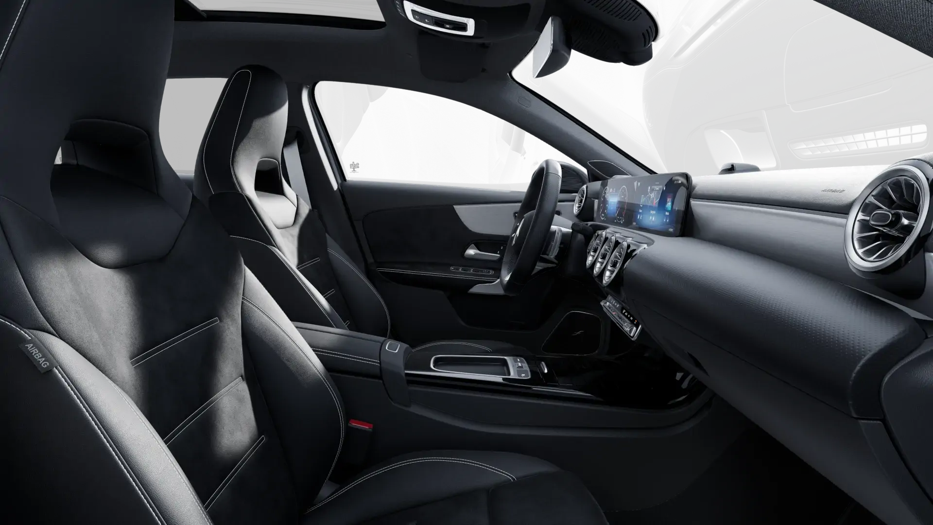 Image Mercedes-Benz Classe A Classe A 200 Berline Compacte Night Star AMG Line
