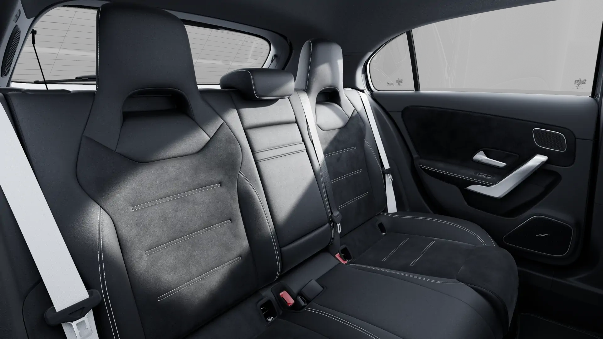 Image Mercedes-Benz Classe A Classe A 200 Berline Compacte Night Star AMG Line