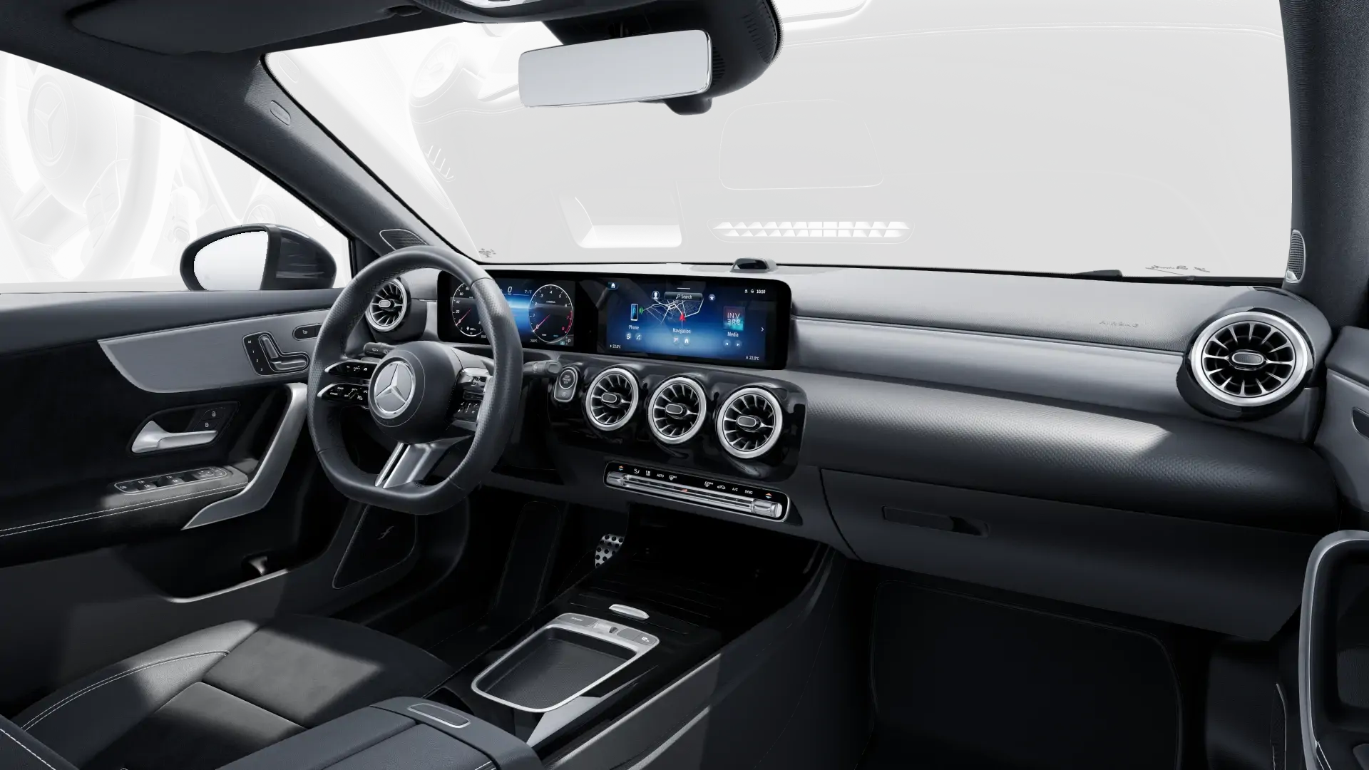 Image Mercedes-Benz Classe A Classe A 200 Berline Compacte Night Star AMG Line