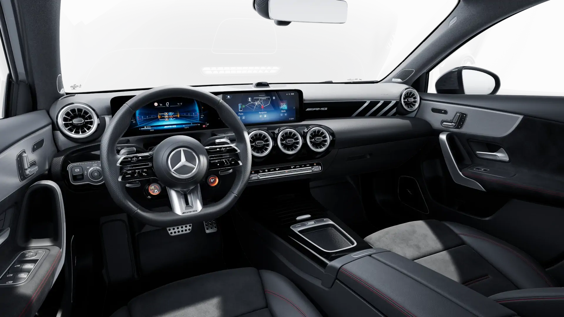 Image Mercedes-Benz Classe A Mercedes-AMG A 35 4MATIC Berline Compact AMG Line