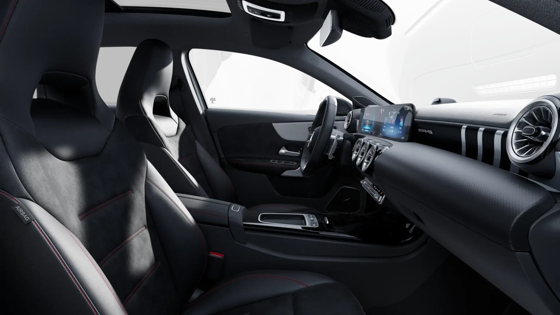 Image Mercedes-Benz Classe A Mercedes-AMG A 35 4MATIC Berline Compact AMG Line