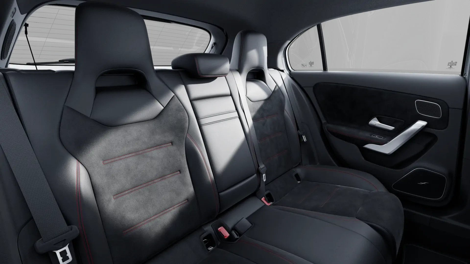 Image Mercedes-Benz Classe A Mercedes-AMG A 35 4MATIC Berline Compact AMG Line