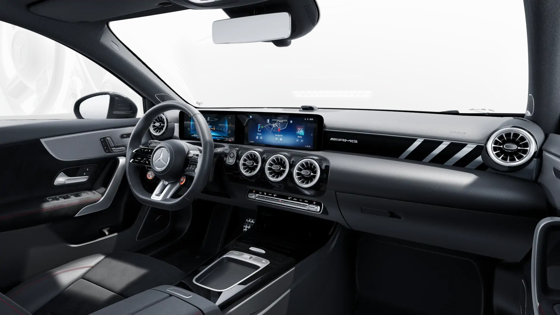 Image Mercedes-Benz Classe A Mercedes-AMG A 35 4MATIC Berline Compact AMG Line