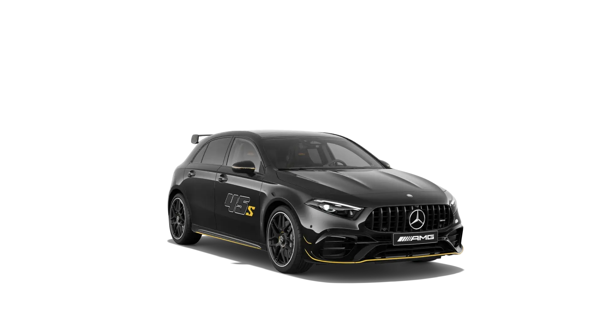 Image Mercedes-Benz Classe A Mercedes-AMG A 45 S 4MATIC+ Berline Comp