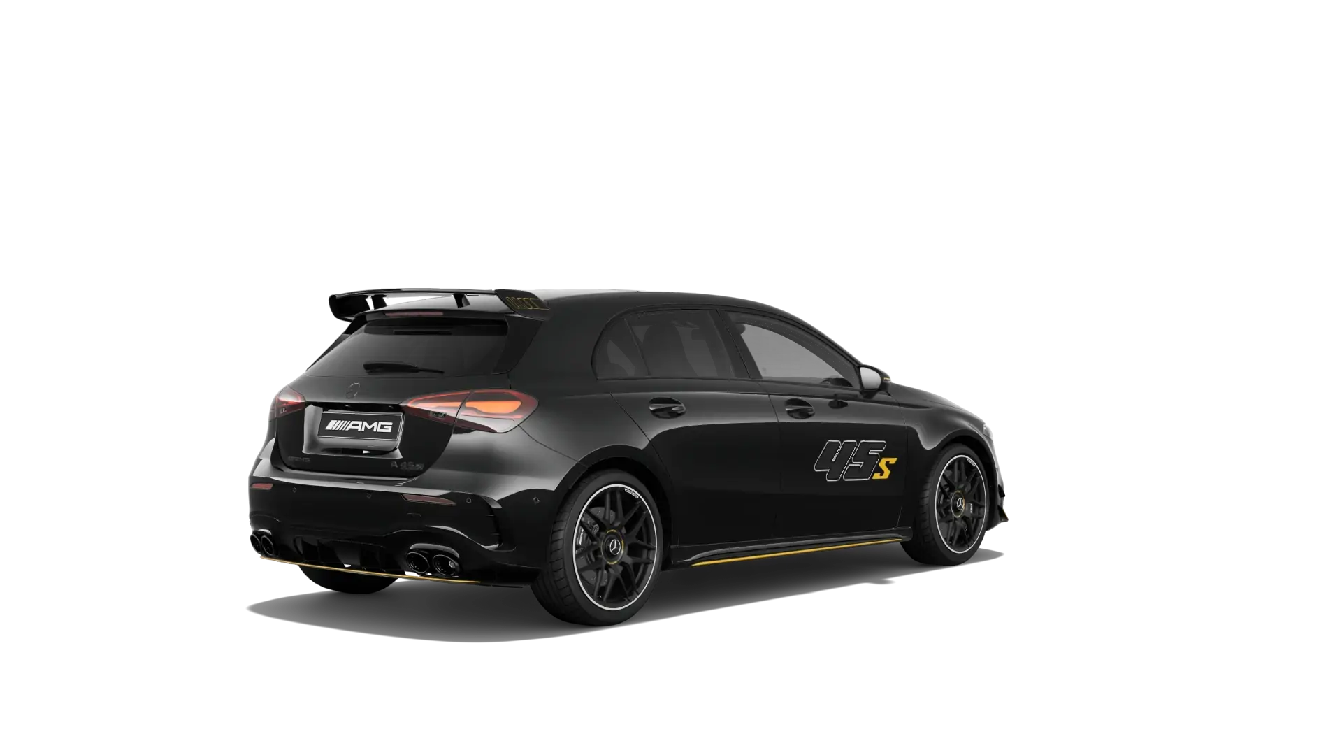 Image Mercedes-Benz Classe A Mercedes-AMG A 45 S 4MATIC+ Berline Comp