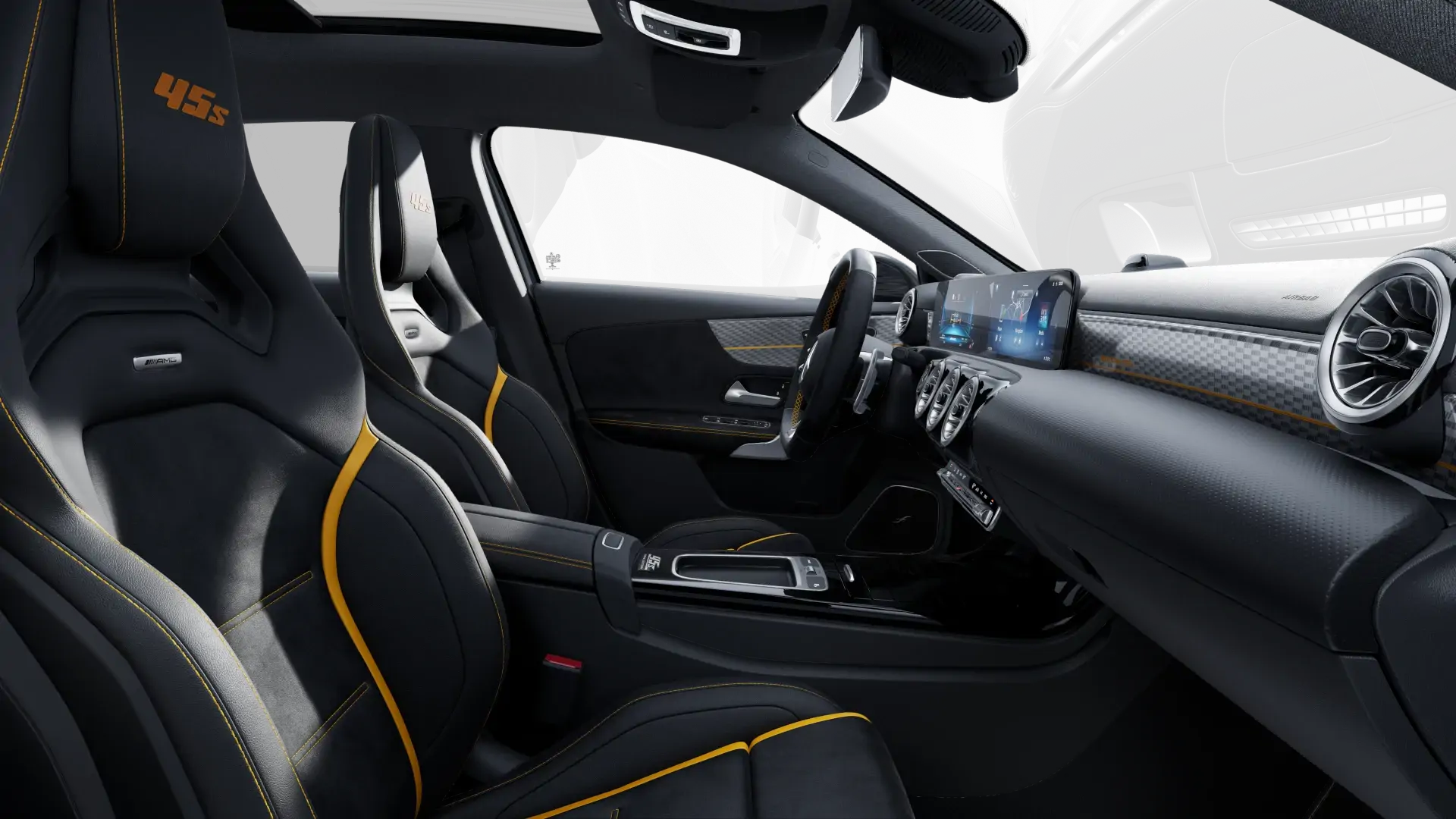 Image Mercedes-Benz Classe A Mercedes-AMG A 45 S 4MATIC+ Berline Comp