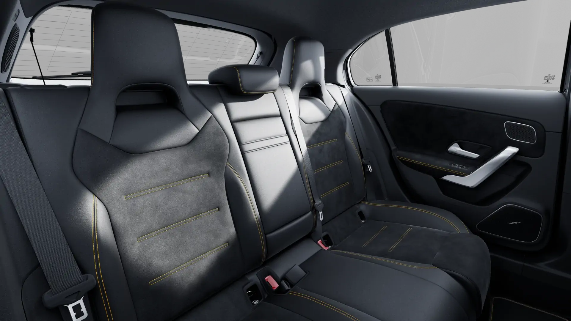 Image Mercedes-Benz Classe A Mercedes-AMG A 45 S 4MATIC+ Berline Comp