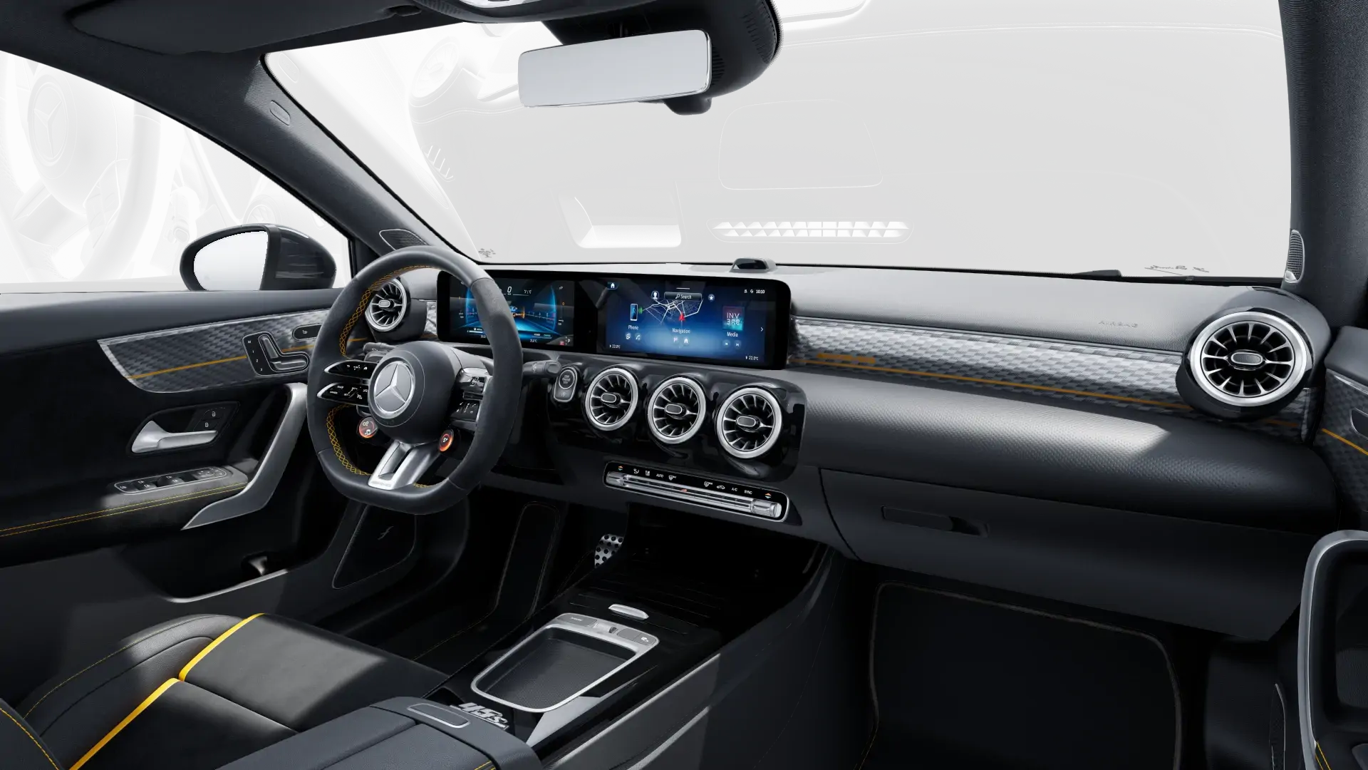 Image Mercedes-Benz Classe A Mercedes-AMG A 45 S 4MATIC+ Berline Comp