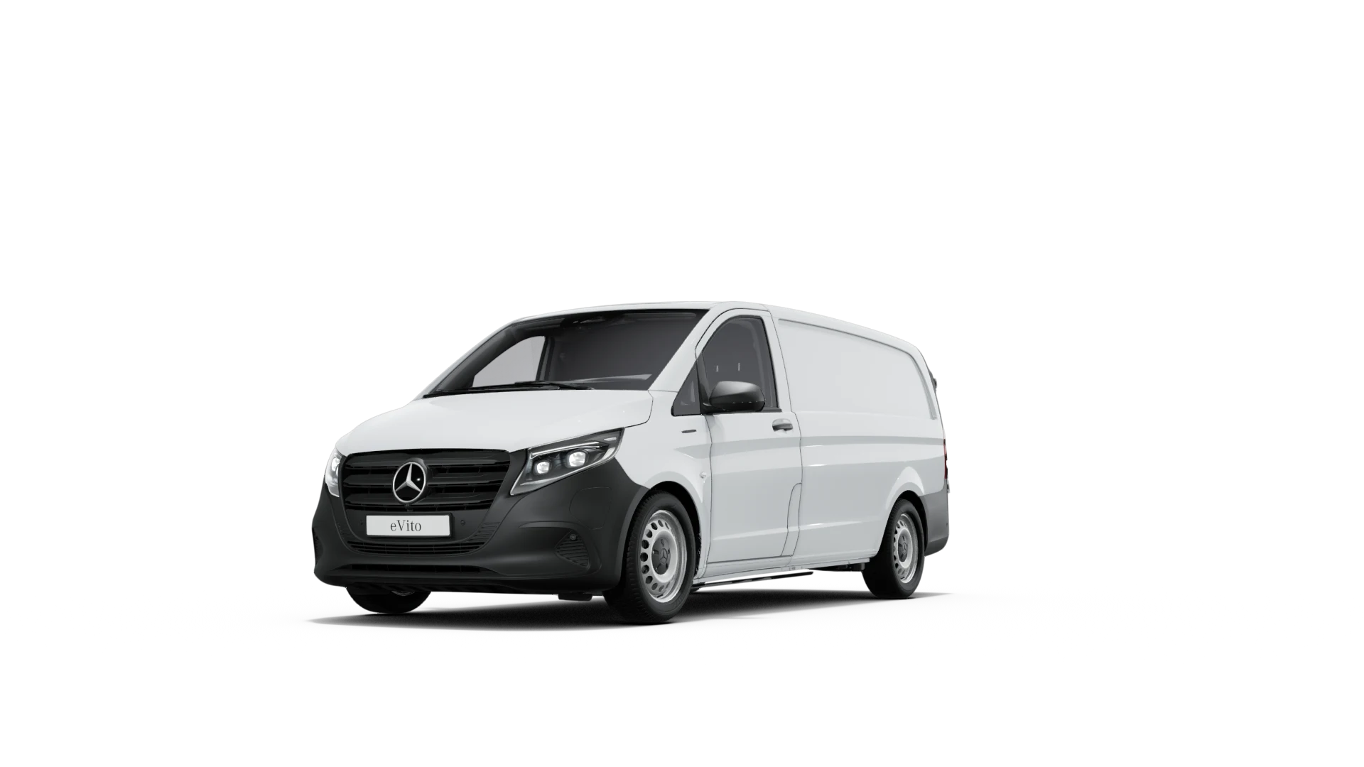 Photo Mercedes-Benz Vito eVito 129 KA 3200mm L WORKER