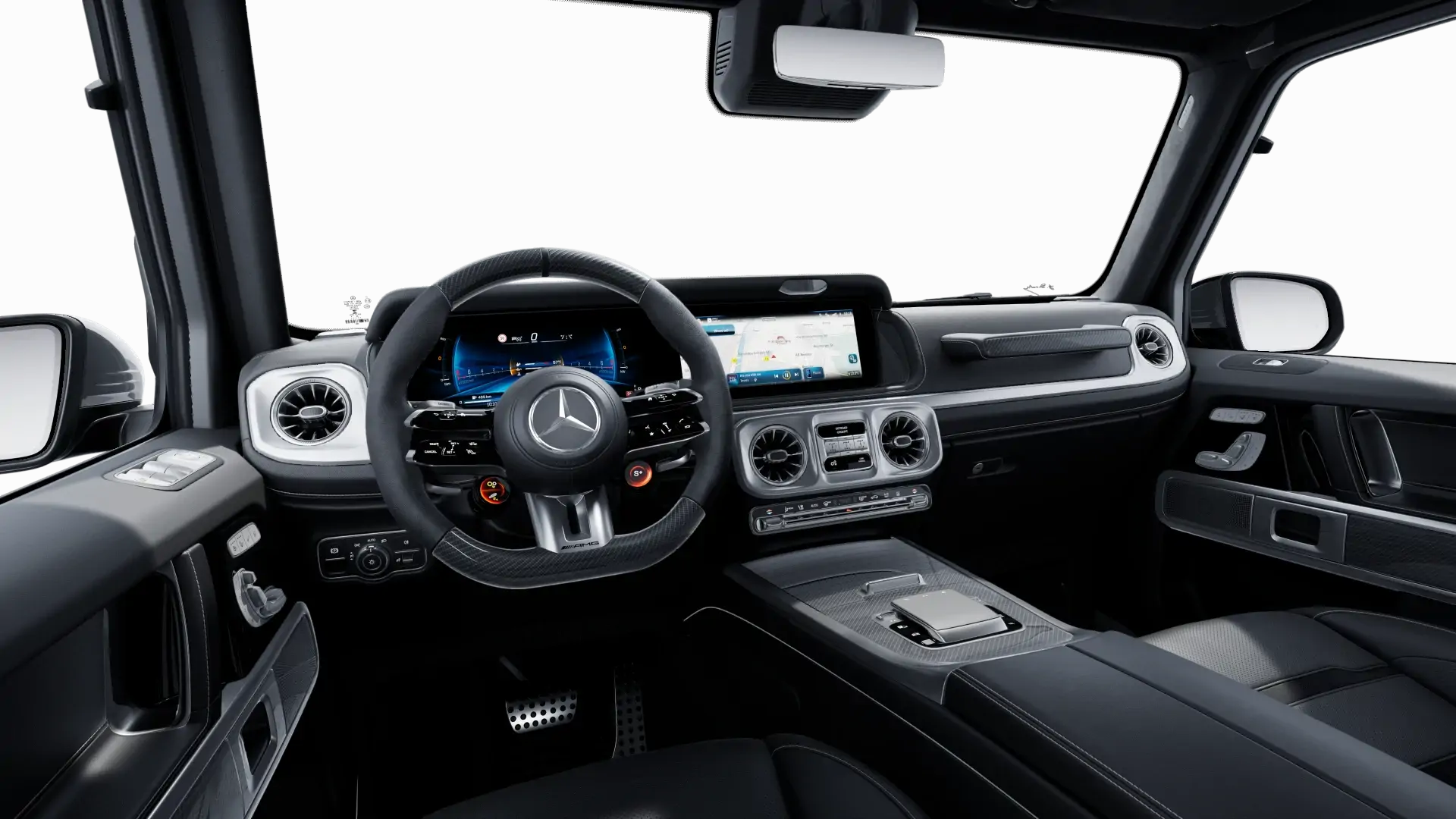 Image Mercedes-Benz Classe G Mercedes-AMG G 63