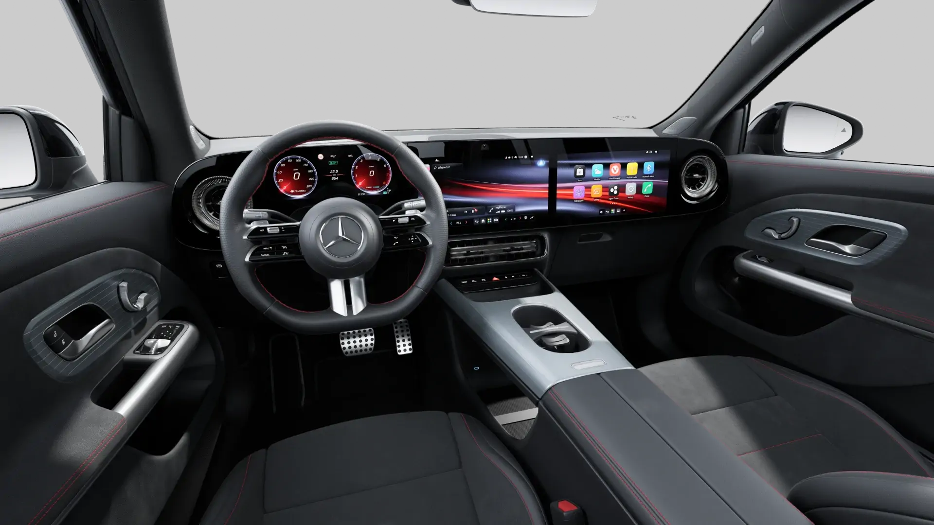 Image Mercedes-Benz GLB Classe GLB 200 4MATIC AMG Line