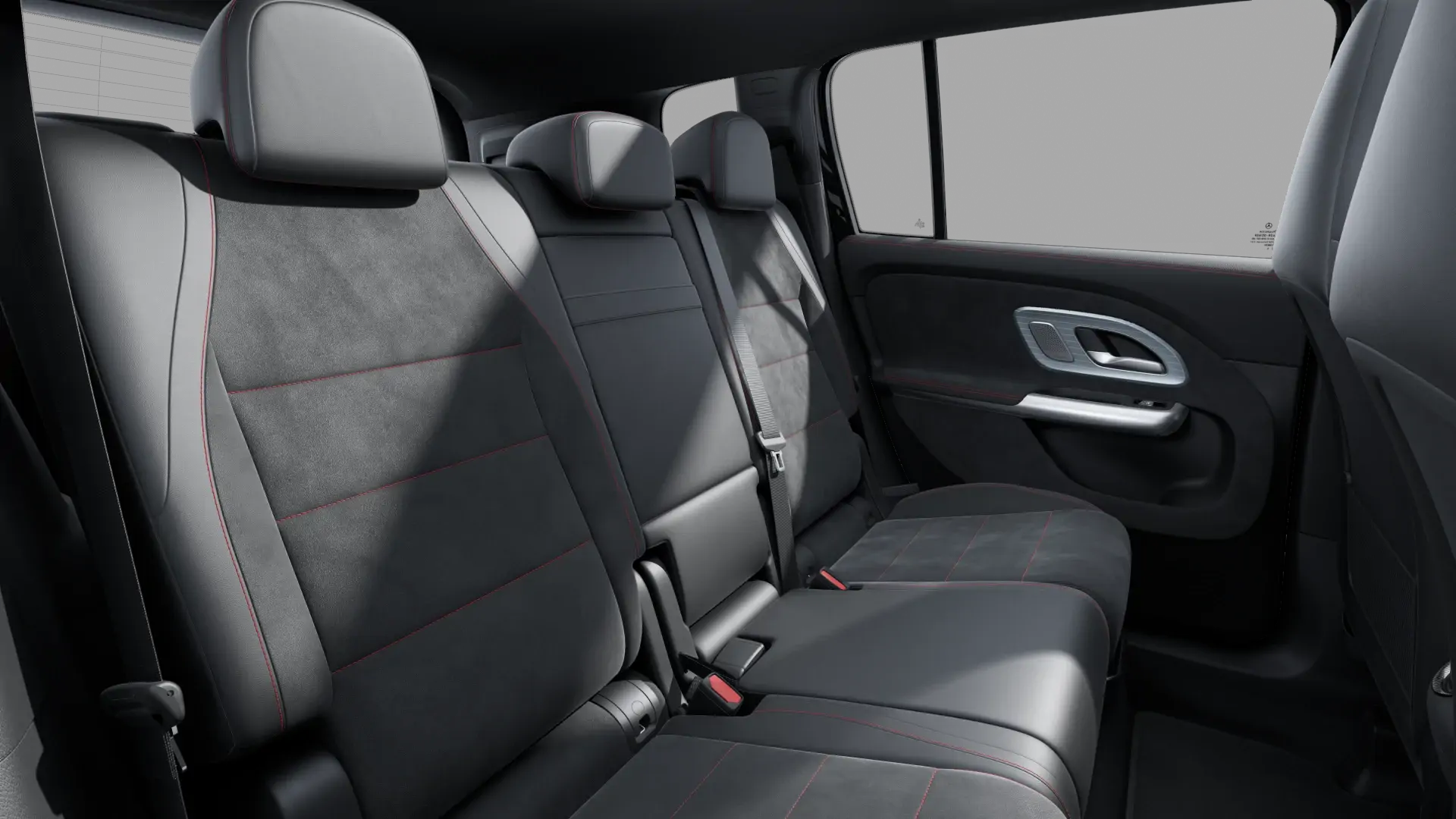 Image Mercedes-Benz GLB Classe GLB 200 4MATIC AMG Line