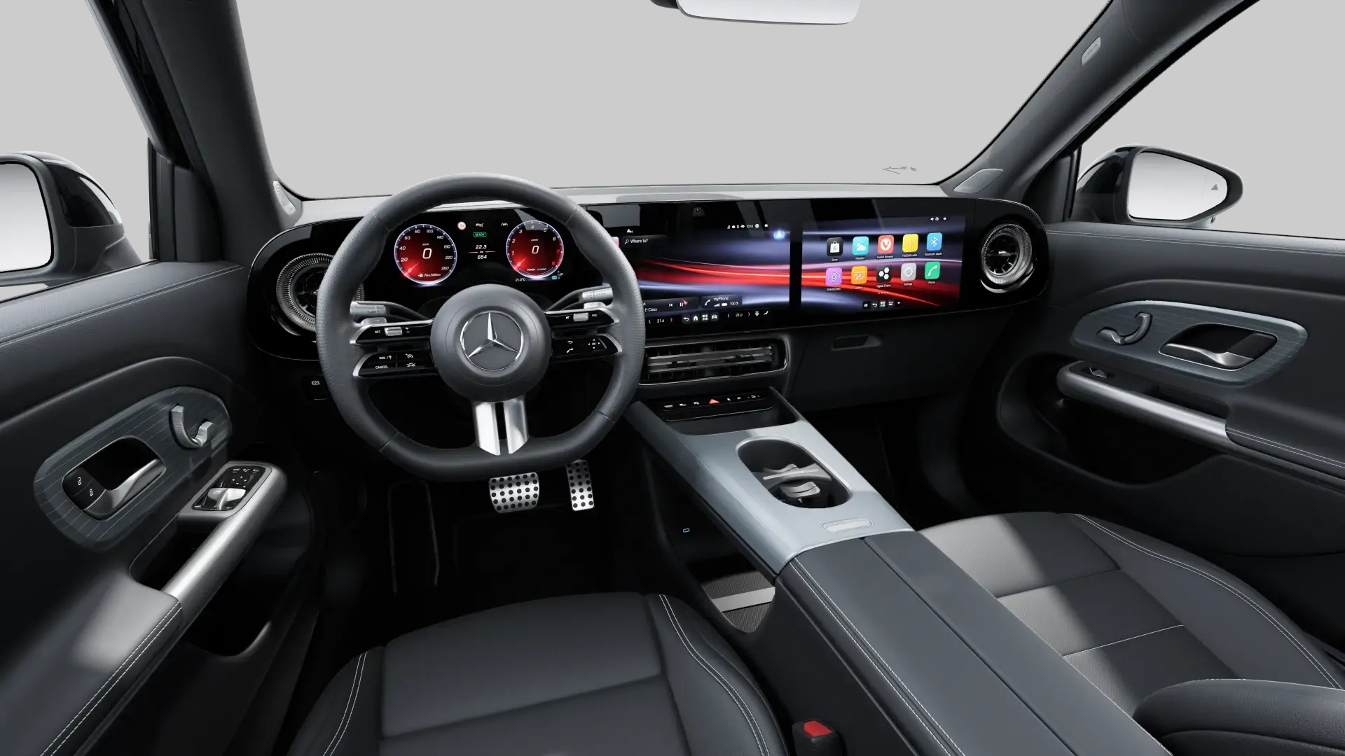 Image Mercedes-Benz GLB Classe GLB 220 4MATIC AMG Line