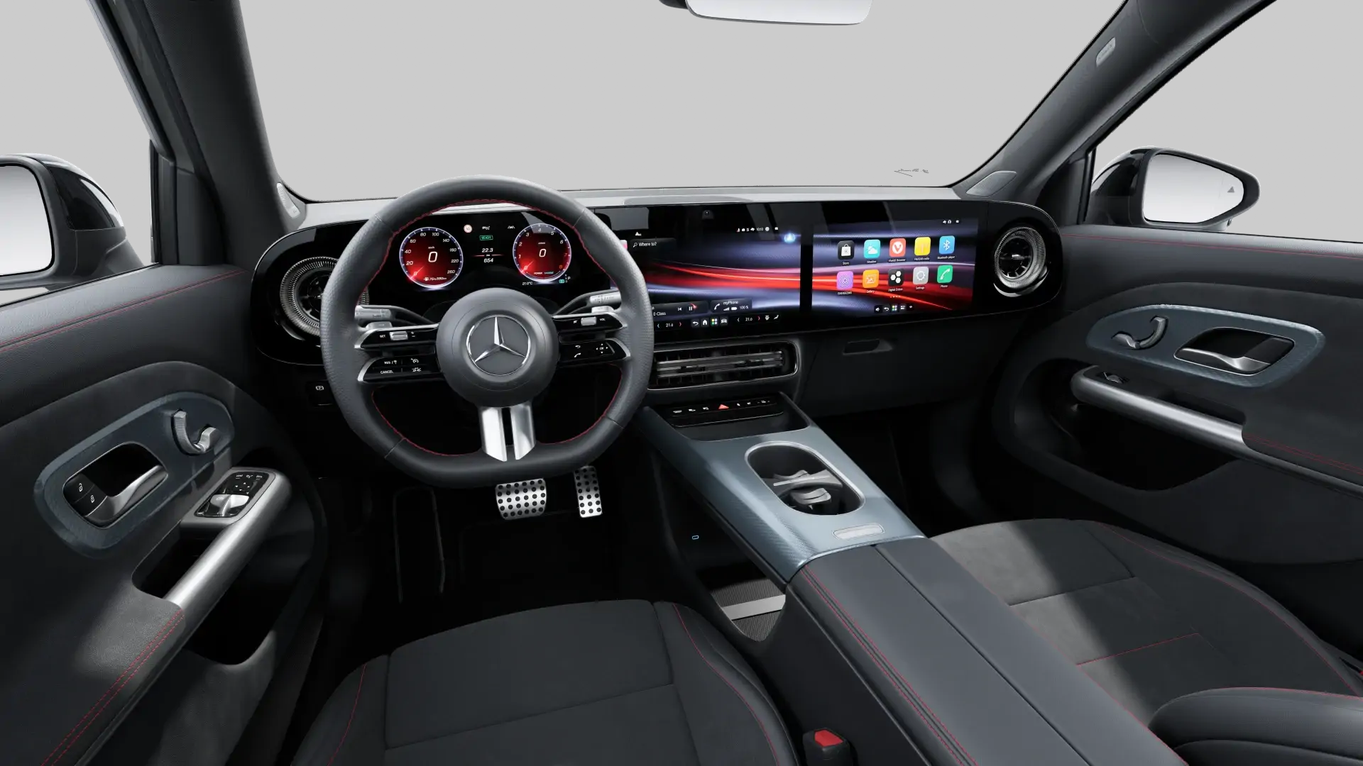 Image Mercedes-Benz GLB Classe GLB 200 4MATIC AMG Line