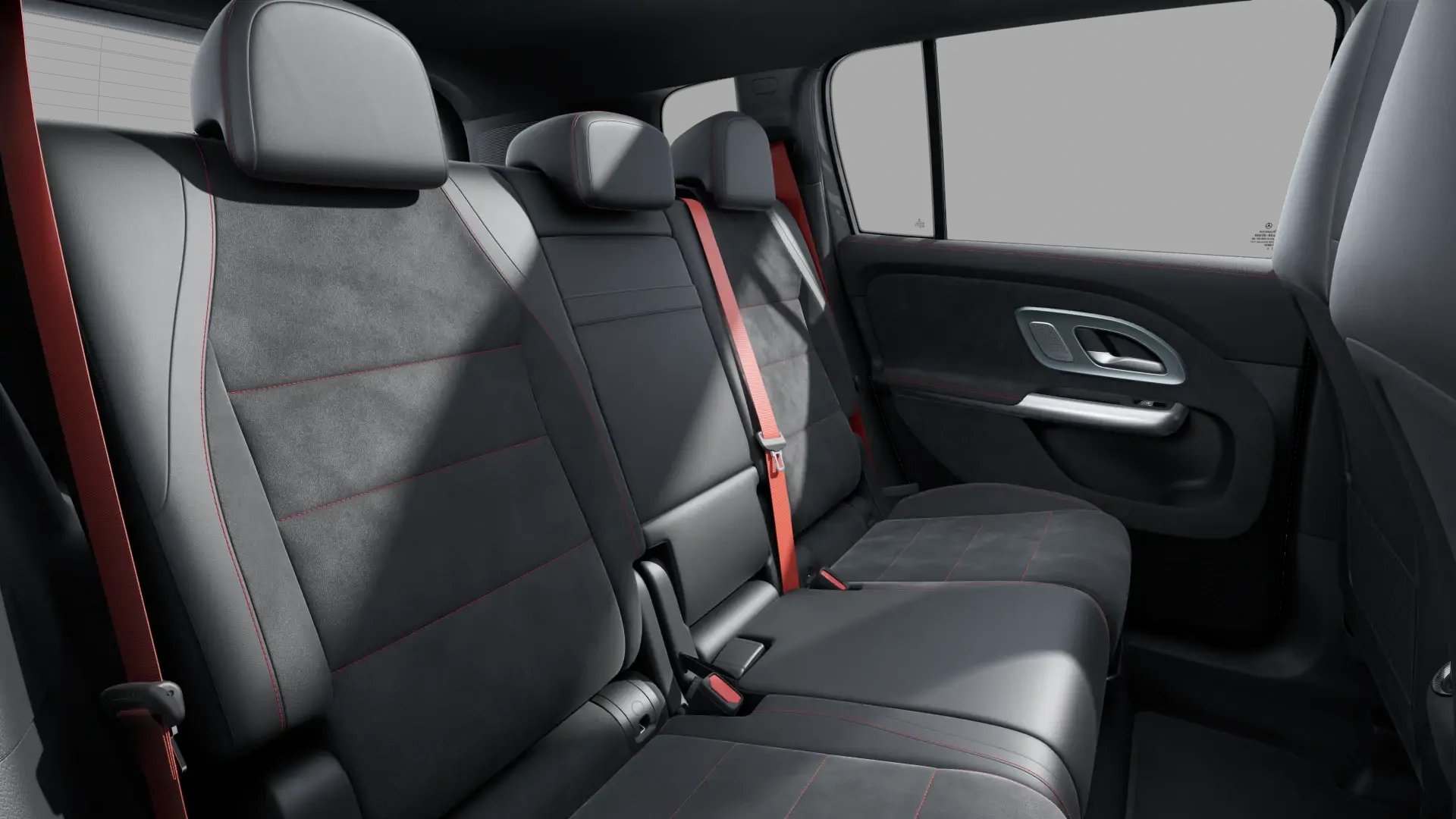 Image Mercedes-Benz GLB Classe GLB 200 4MATIC AMG Line