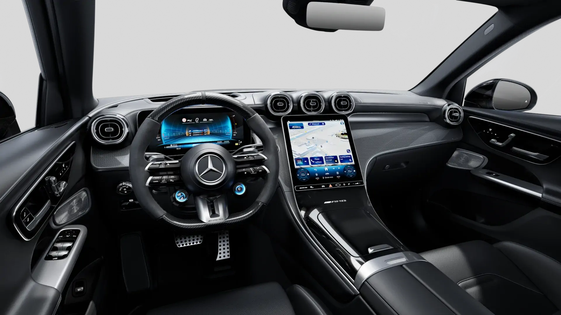 Image Mercedes-Benz GLC Classe AMG GLC 53 4MATIC+