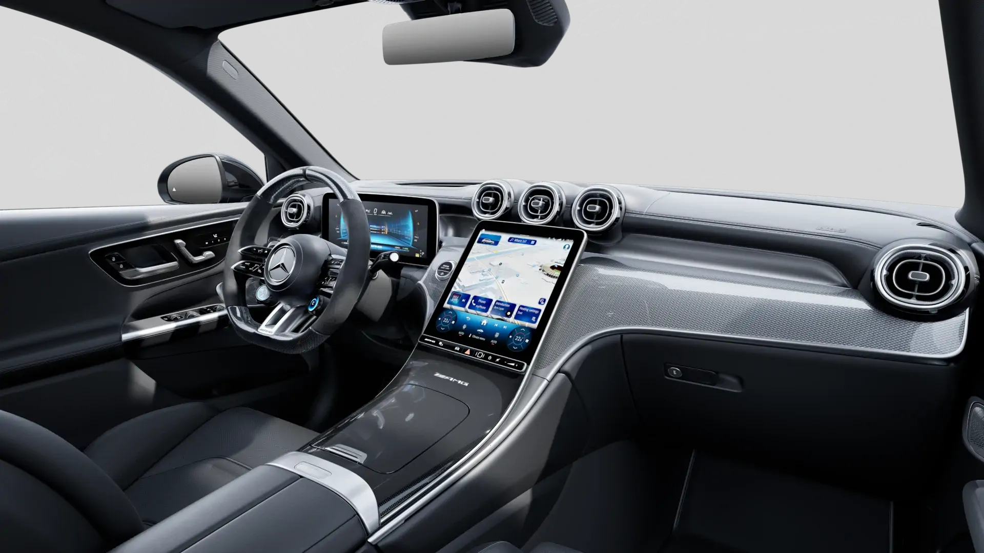 Image Mercedes-Benz GLC Classe AMG GLC 53 4MATIC+