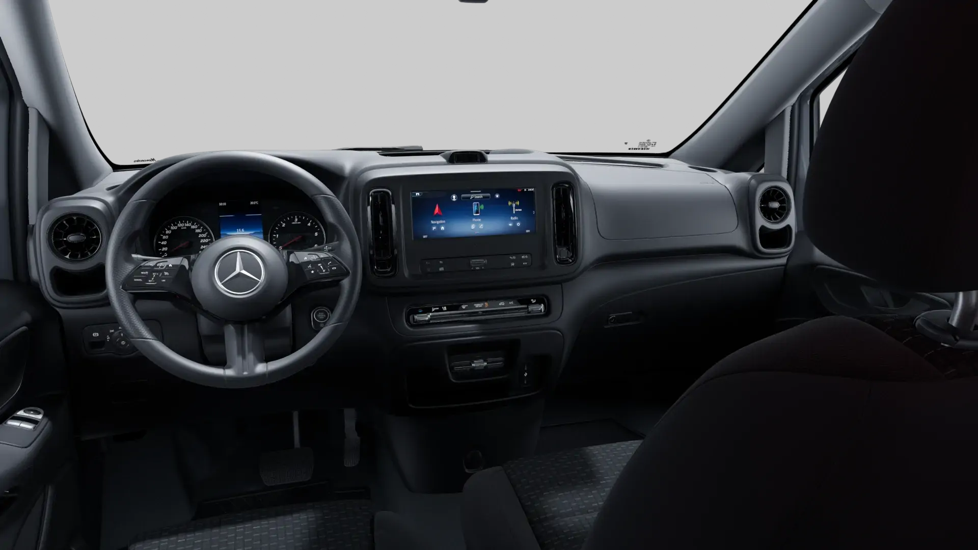 Image Mercedes-Benz Vito Vito 114 CDI 4x4 Fourgon Long