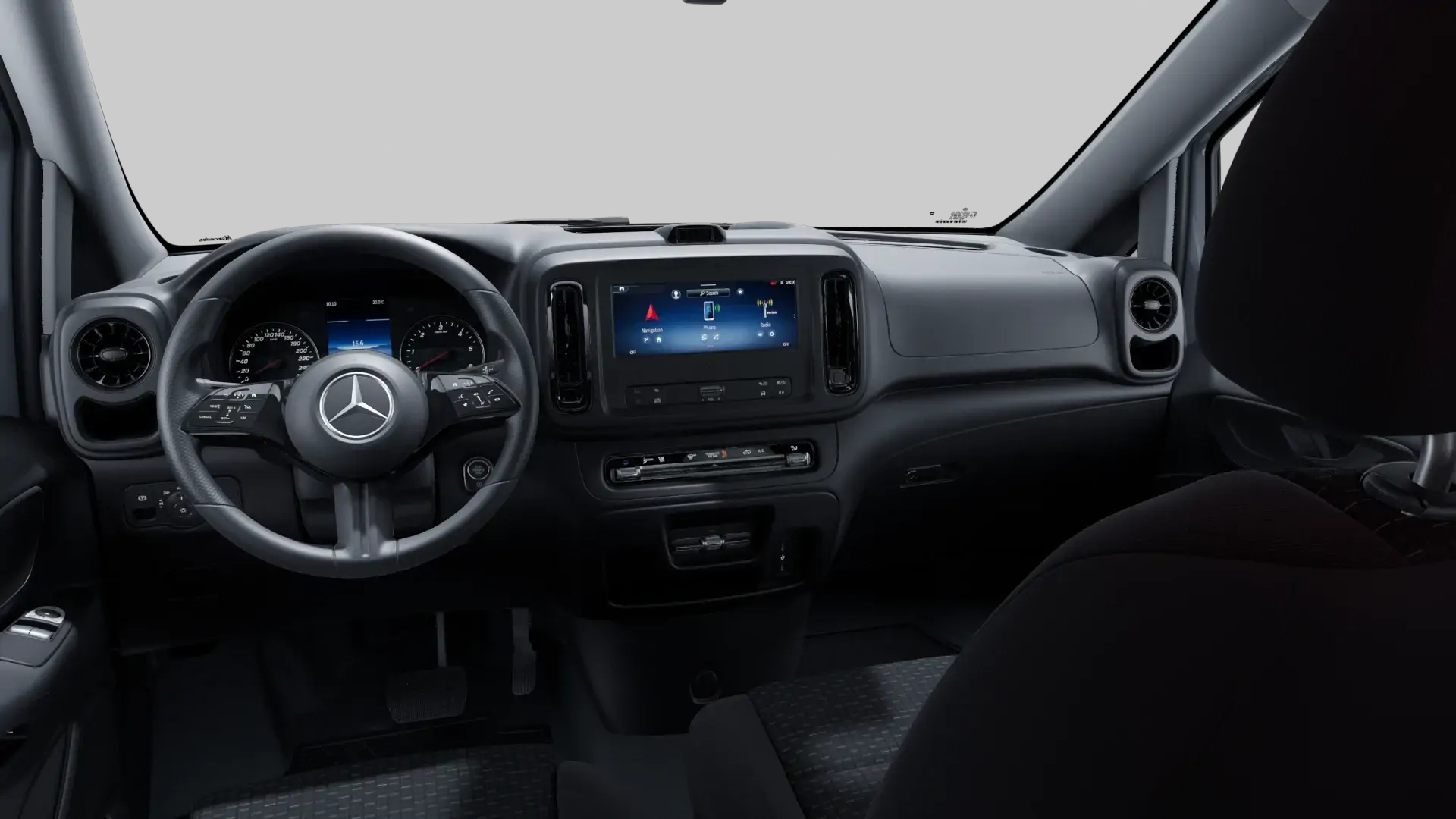 Image Mercedes-Benz Vito Vito 114 CDI 4x4 Fourgon Long