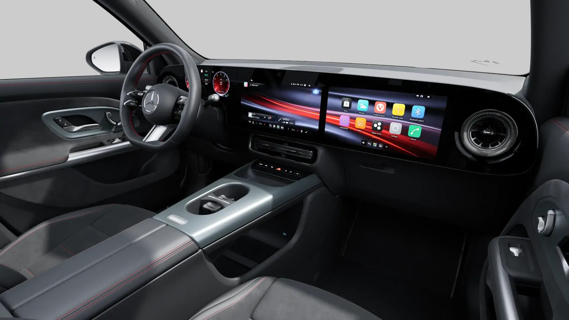 Image Mercedes-Benz GLB Classe GLB 220 4MATIC AMG Line