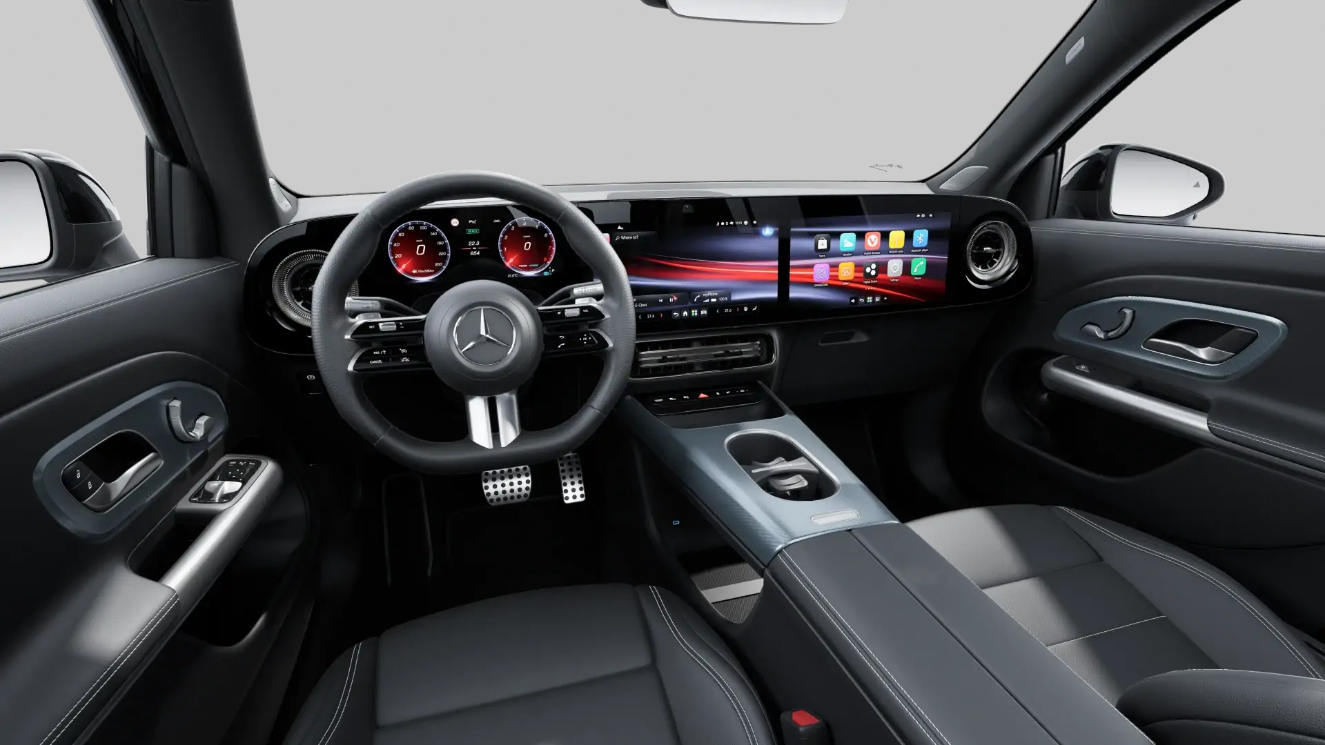 Image Mercedes-Benz GLB Classe GLB 220 4MATIC AMG Line
