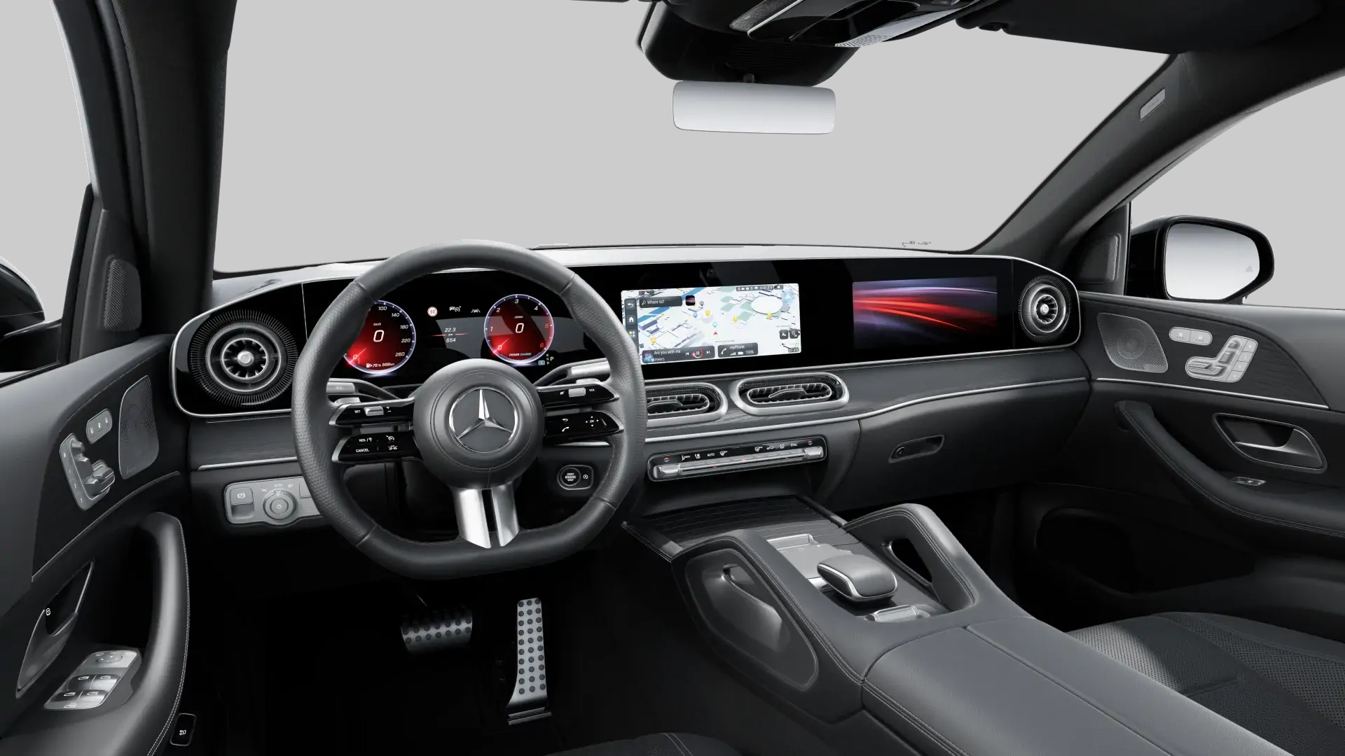 Image Mercedes-Benz GLE Classe GLE 450 d 4MATIC Coupé AMG Line
