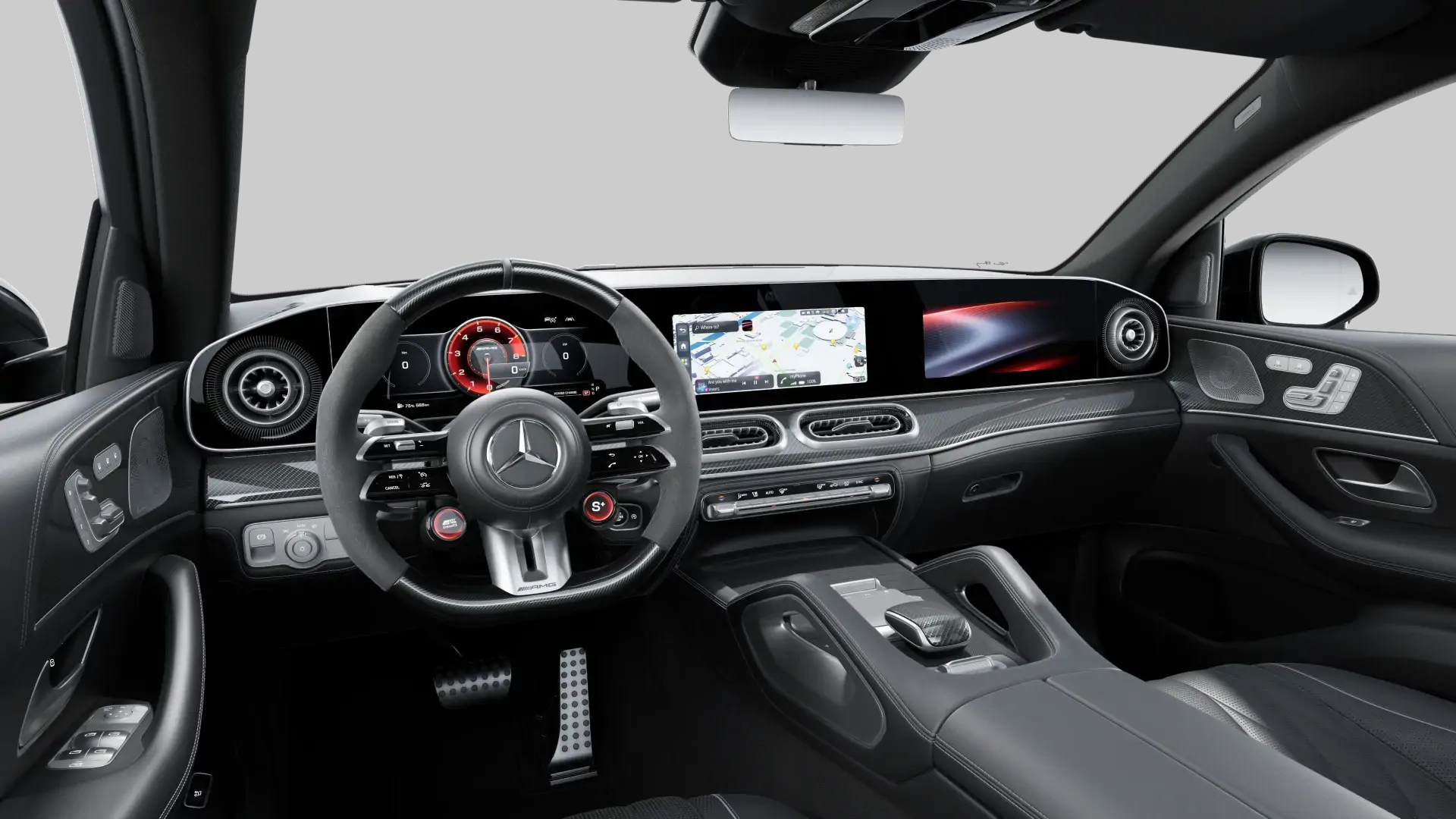 Image Mercedes-Benz GLE Classe AMG GLE 53 4MATIC+ Coupé