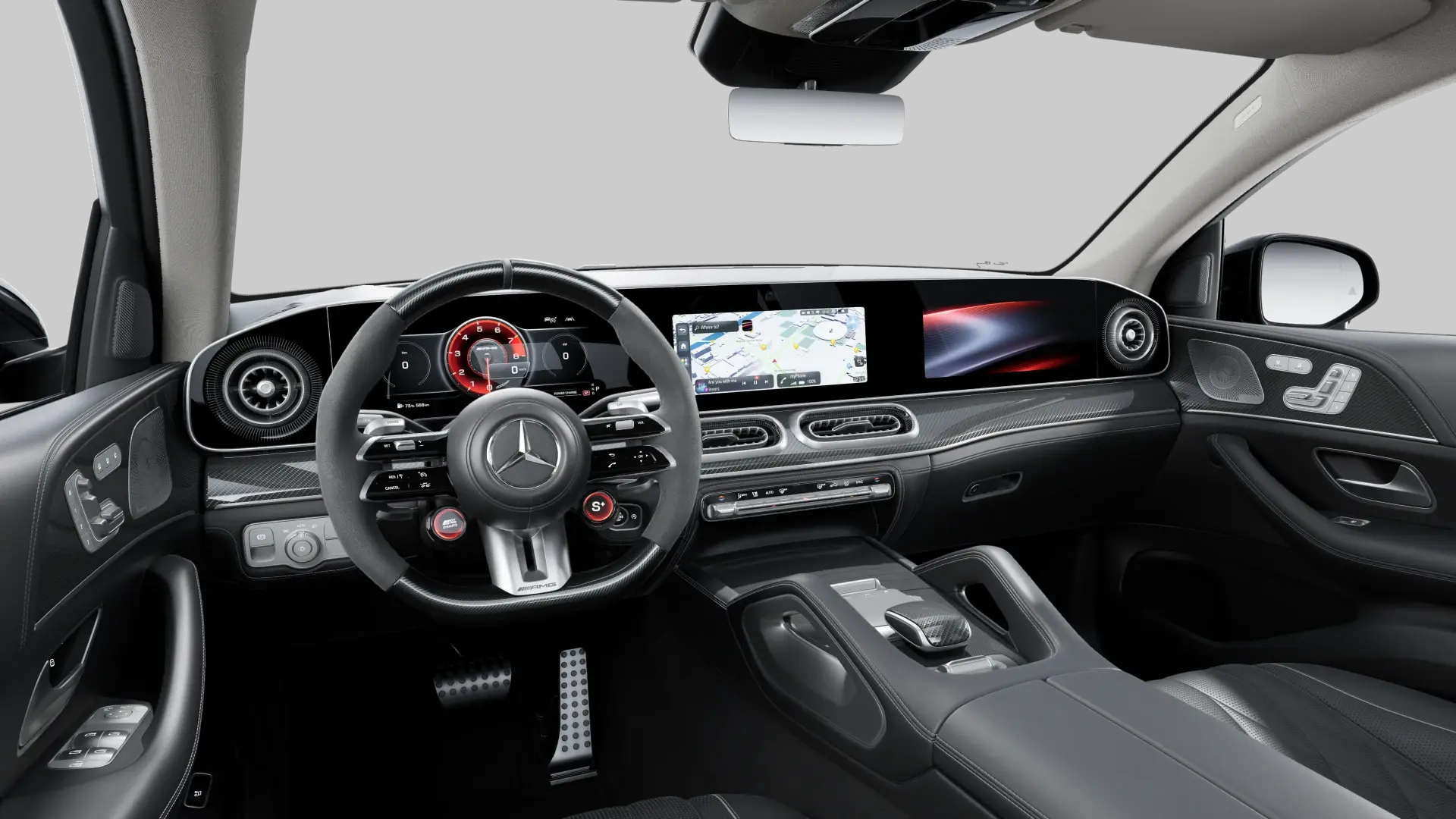 Image Mercedes-Benz GLE Classe AMG GLE 53 4MATIC+ Coupé