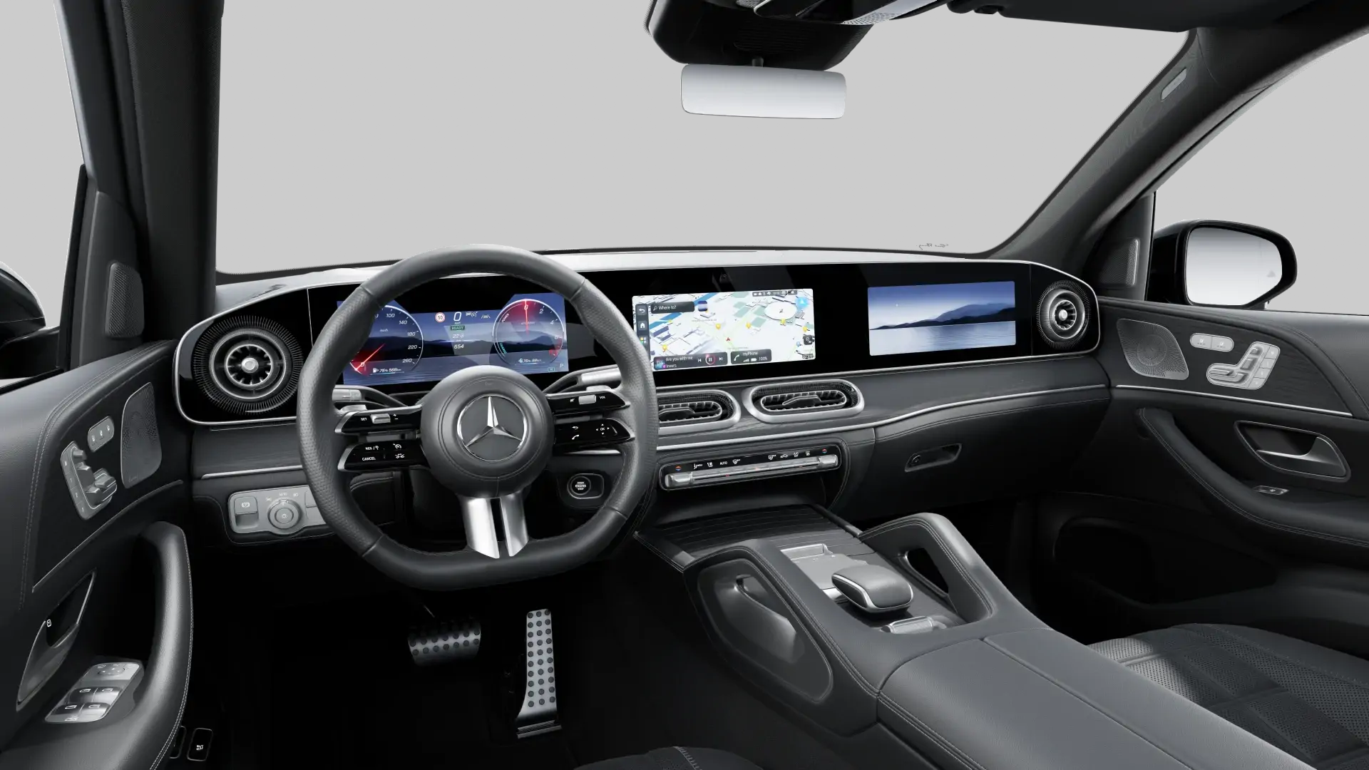 Image Mercedes-Benz GLE Classe GLE 450 e 4MATIC Plug-in-Hybrid AMG Line